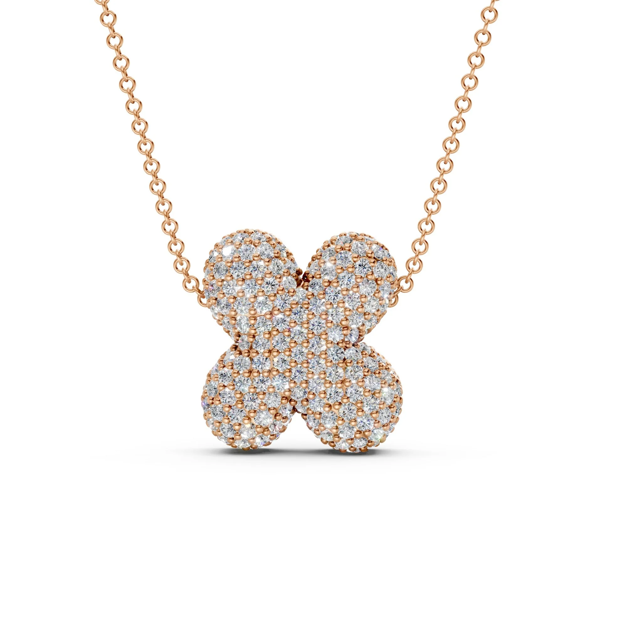 The Bubbletini Pavé Necklace - Image 133