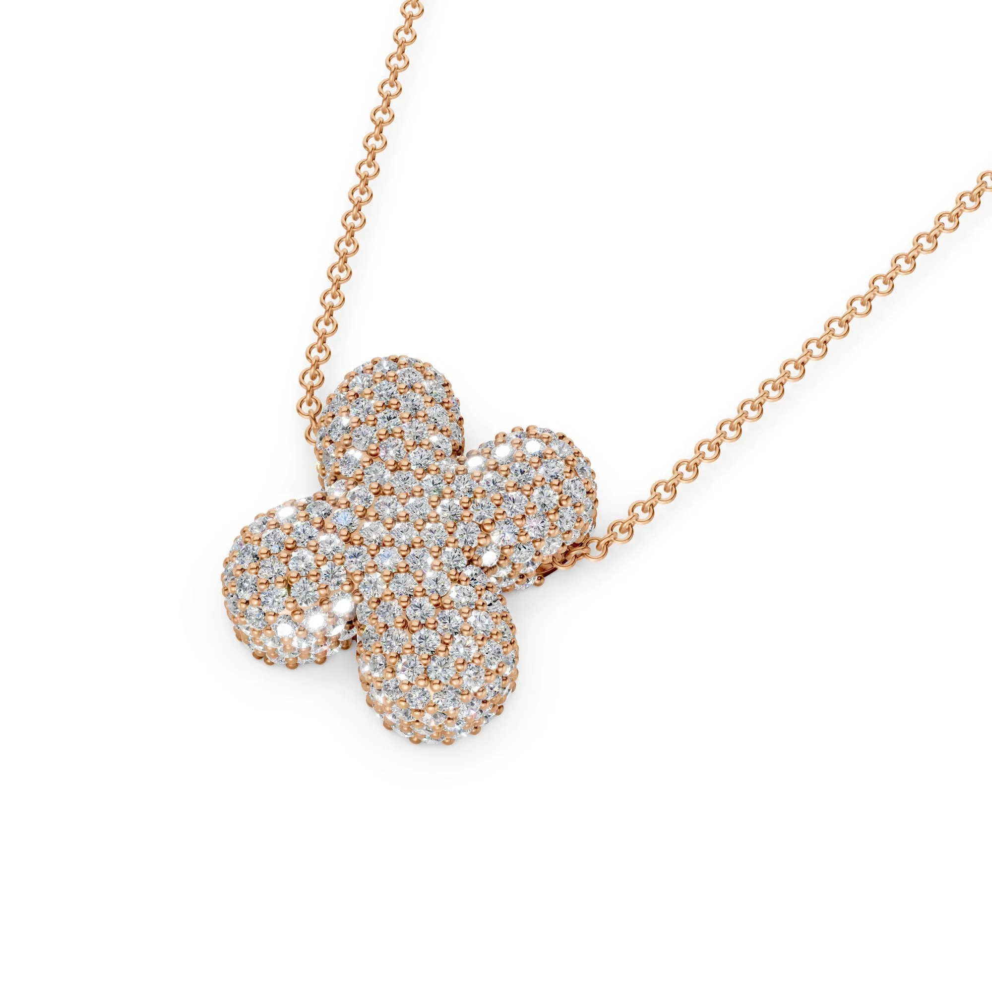 The Bubbletini Pavé Necklace - Image 134