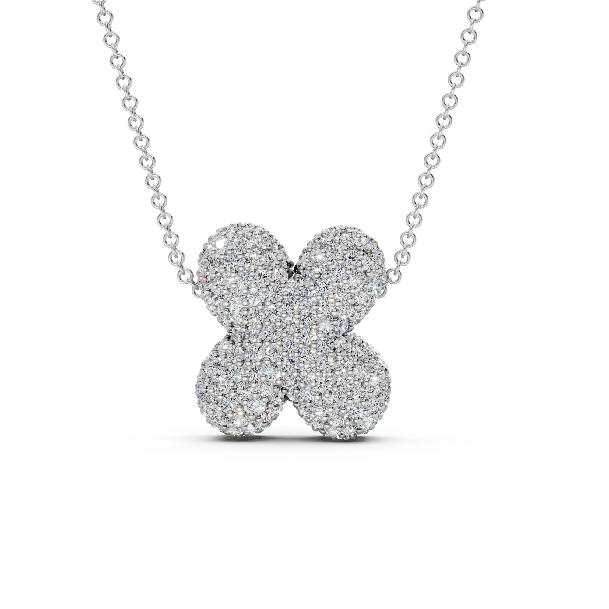 The Bubbletini Pavé Necklace - Image 135
