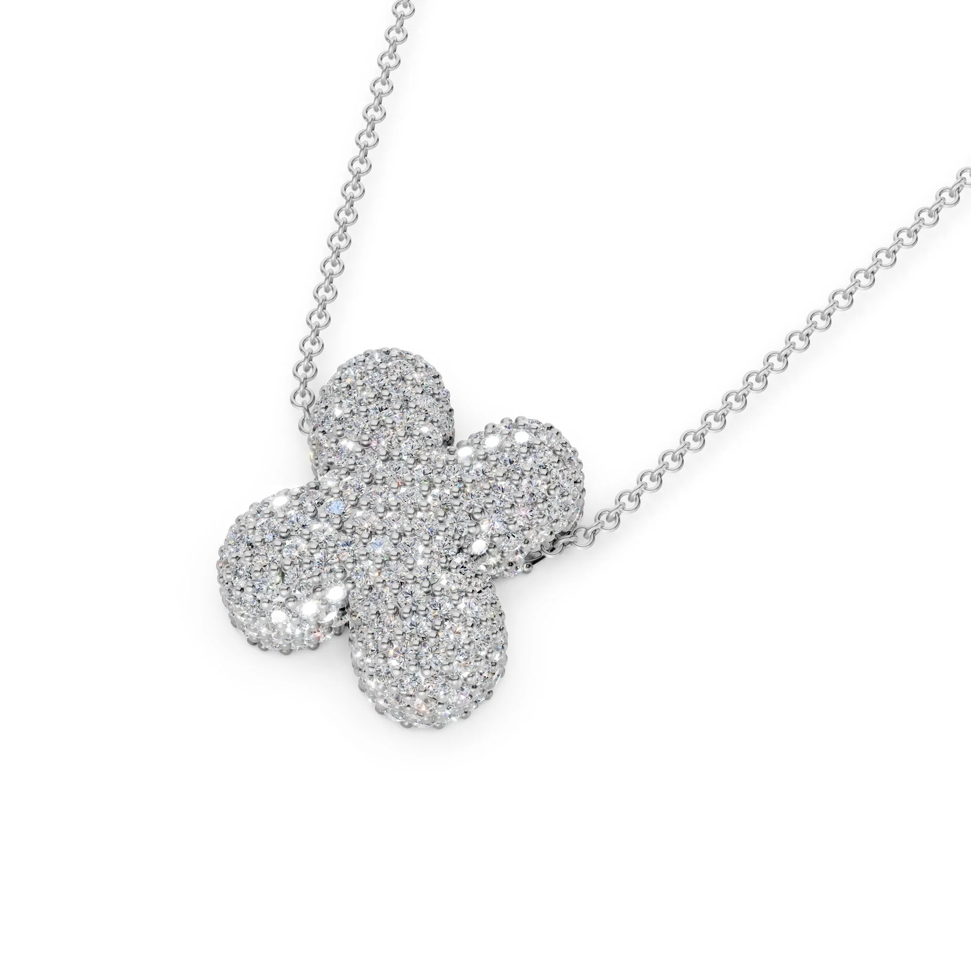 The Bubbletini Pavé Necklace - Image 136