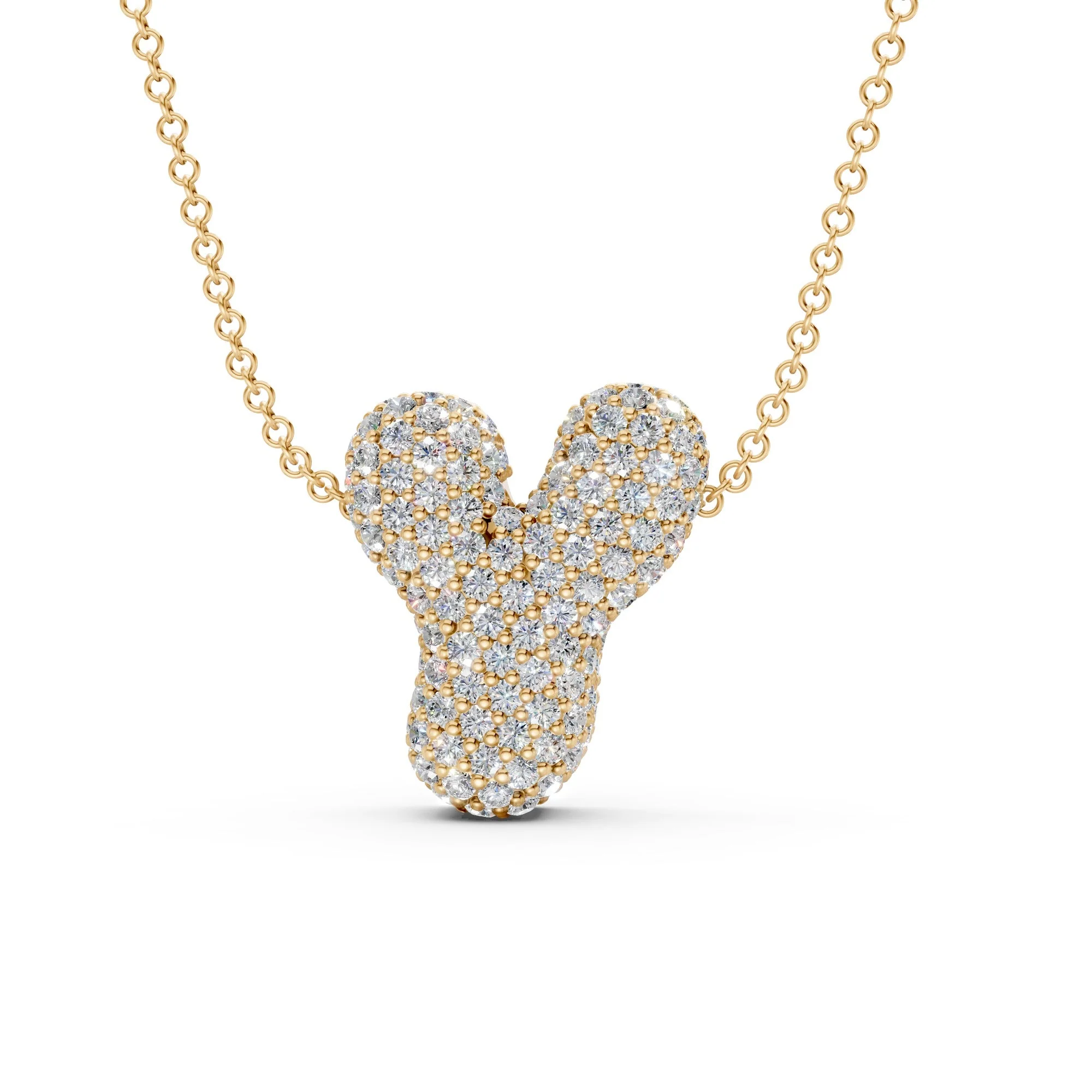 The Bubbletini Pavé Necklace - Image 137