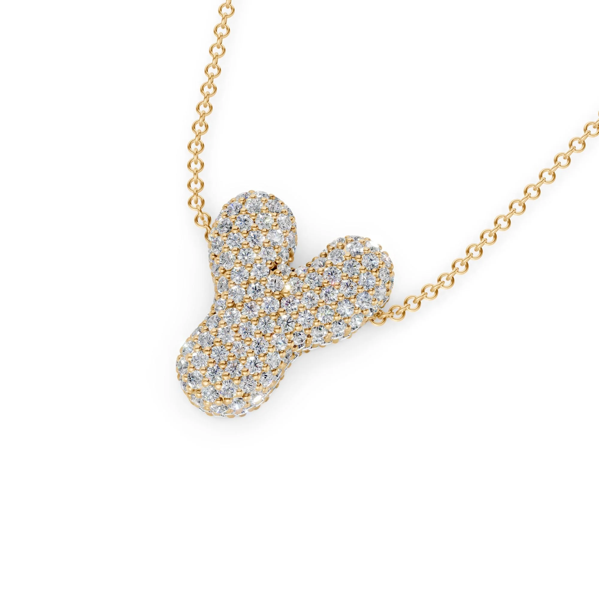 The Bubbletini Pavé Necklace - Image 138