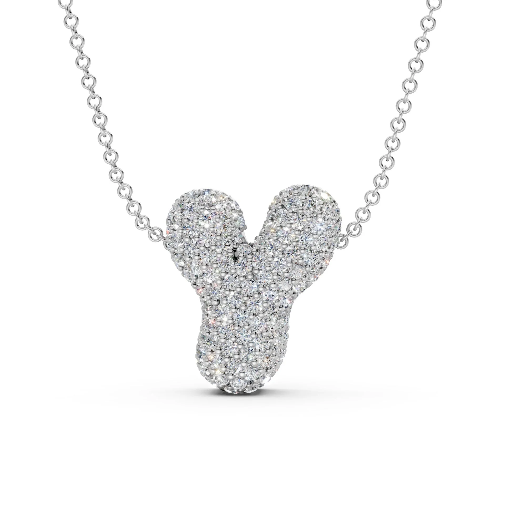 The Bubbletini Pavé Necklace - Image 141