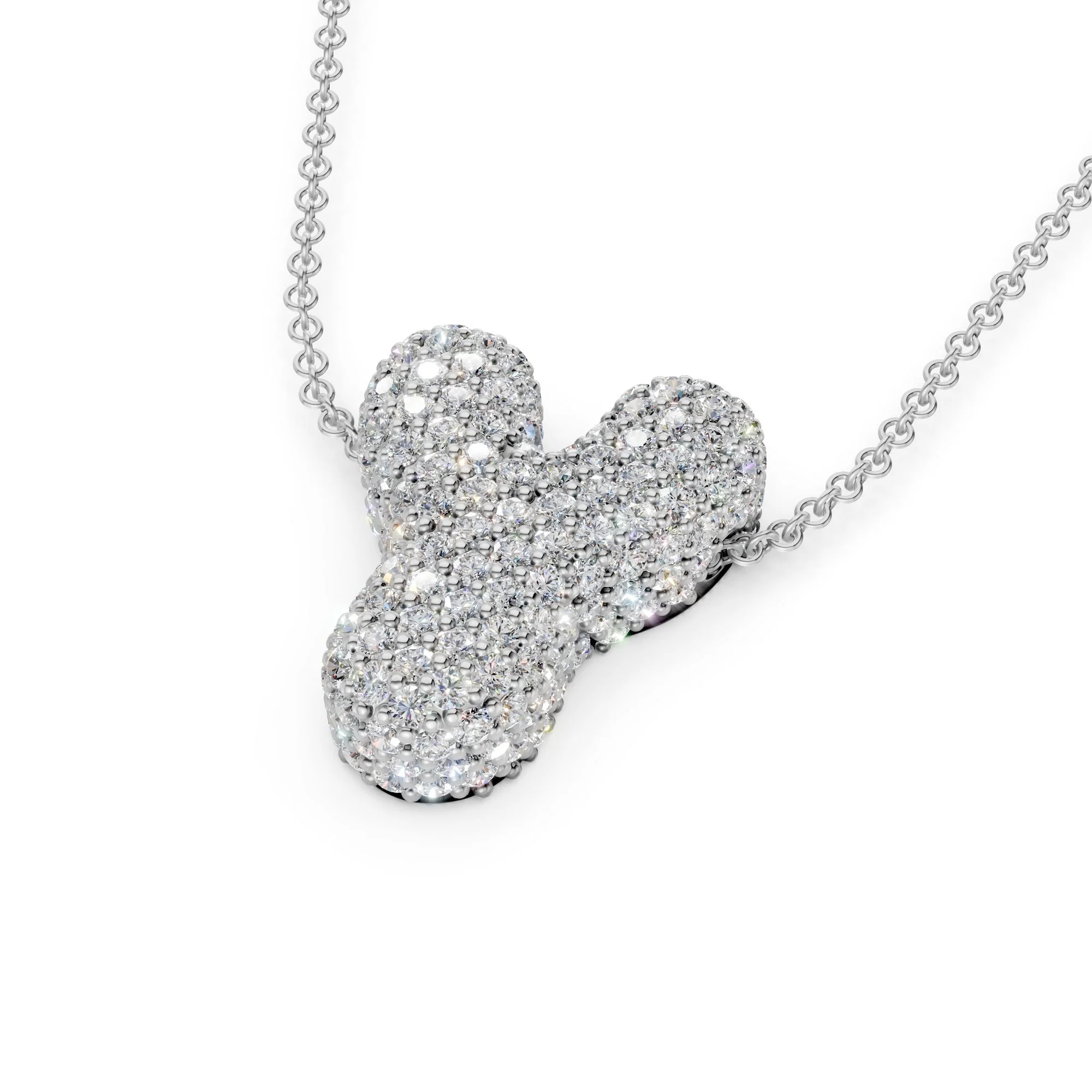 The Bubbletini Pavé Necklace - Image 142