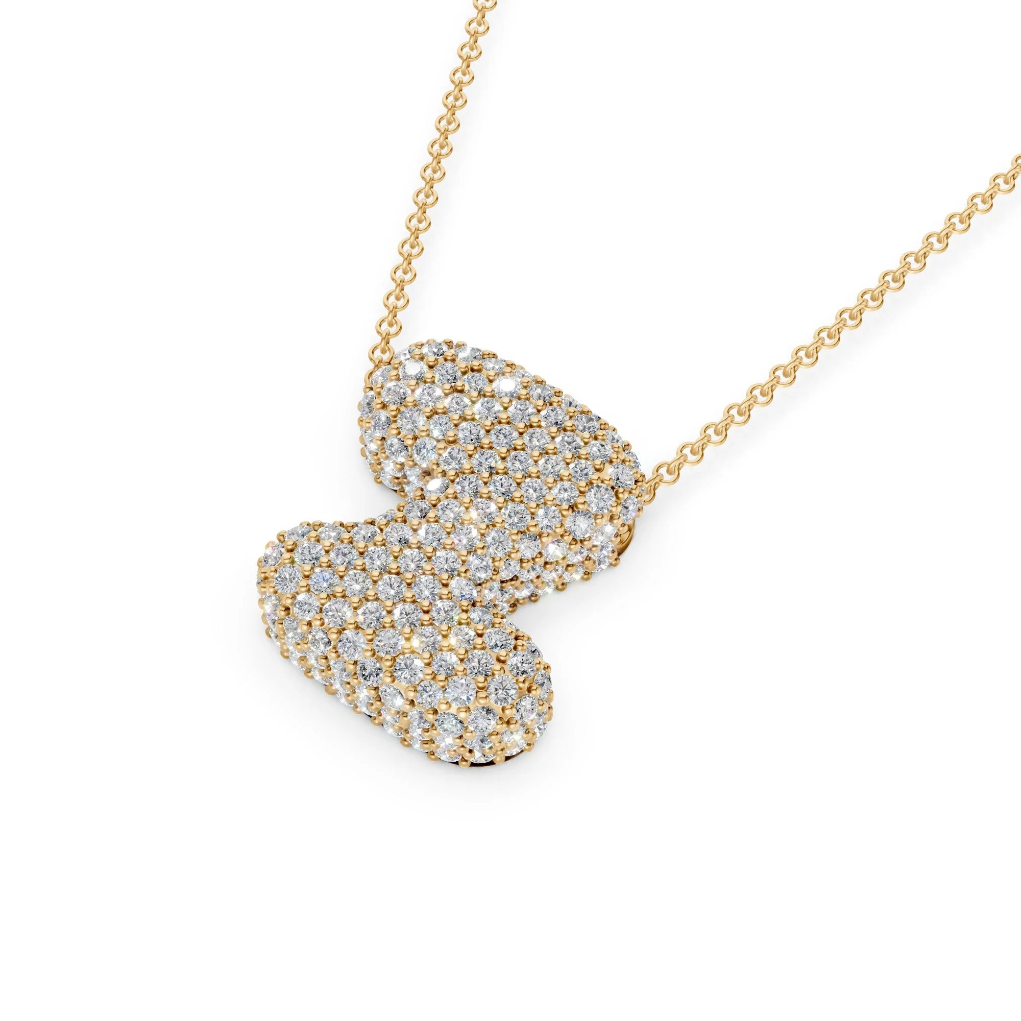 The Bubbletini Pavé Necklace - Image 144