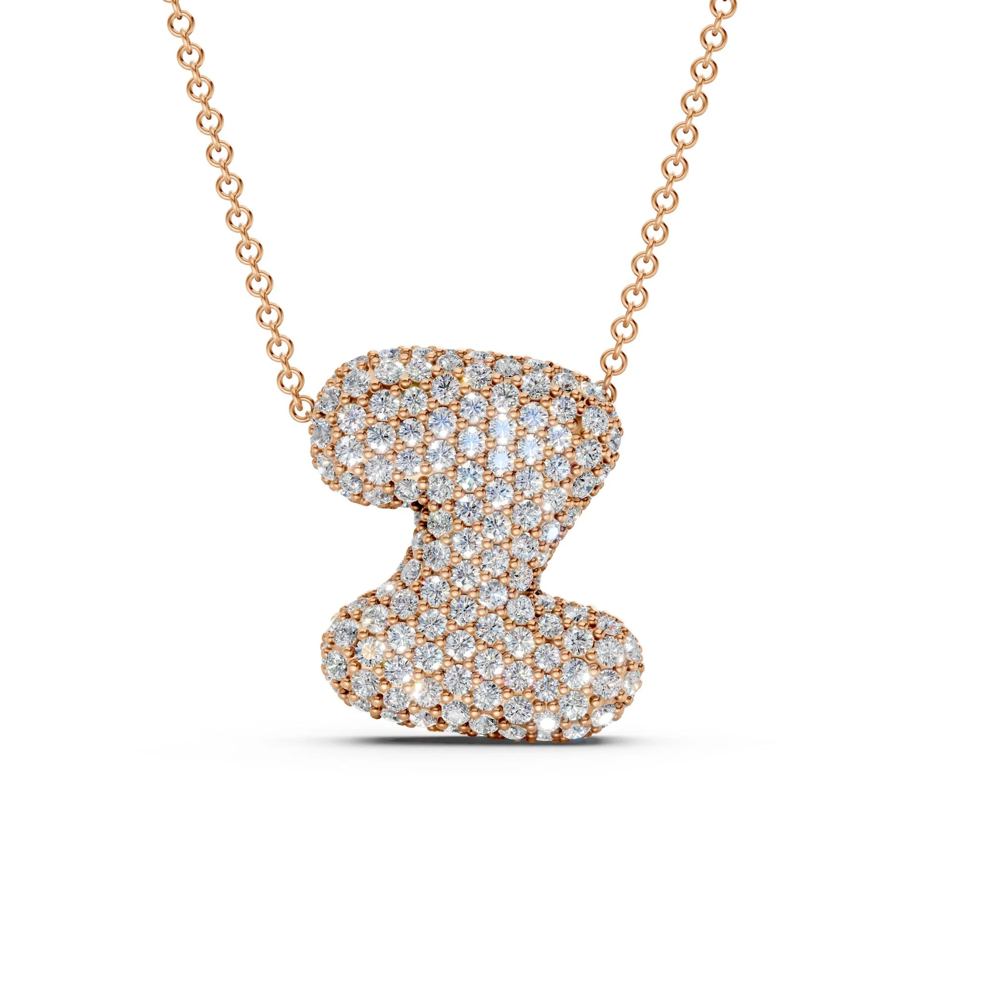 The Bubbletini Pavé Necklace - Image 145