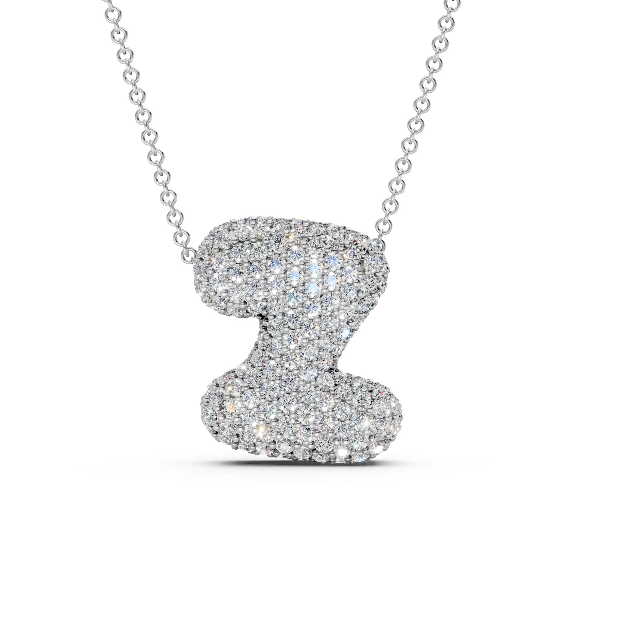 The Bubbletini Pavé Necklace - Image 147