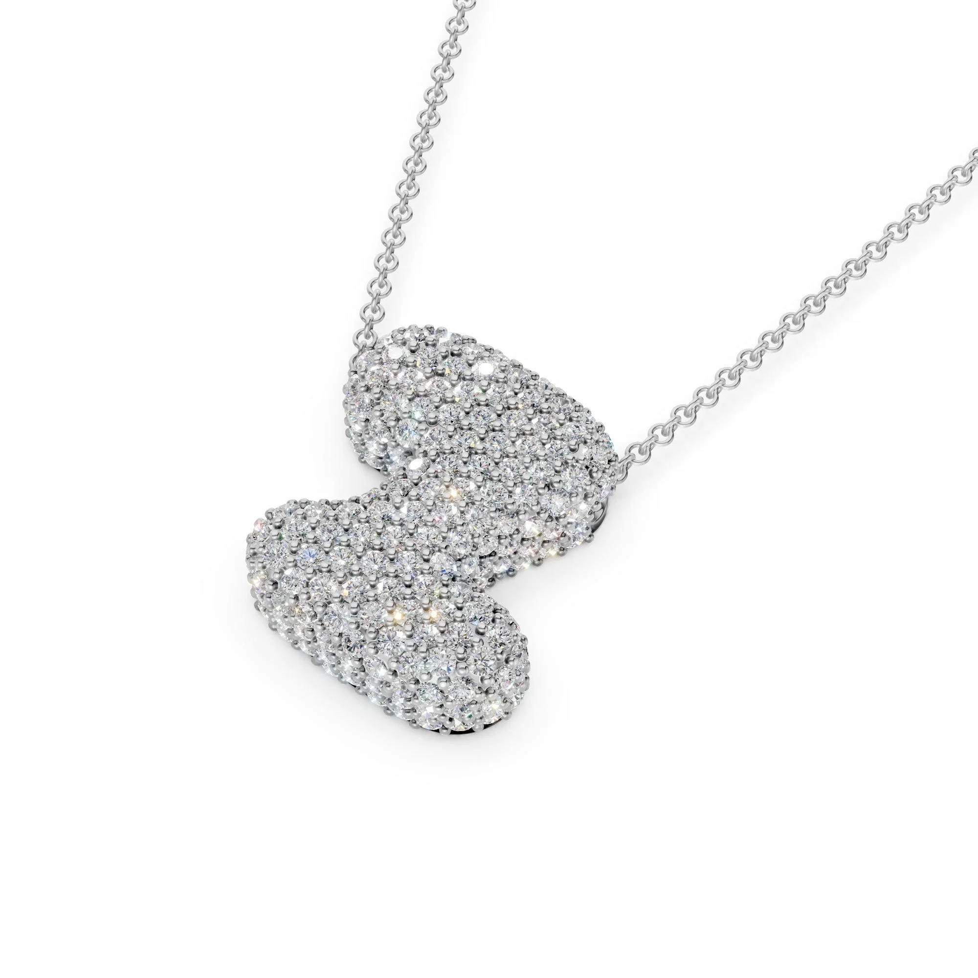 The Bubbletini Pavé Necklace - Image 148