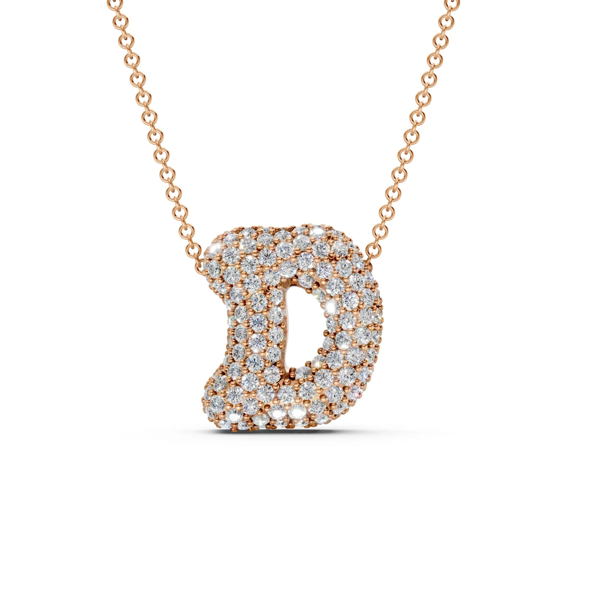 The Bubbletini Pavé Necklace - Image 15