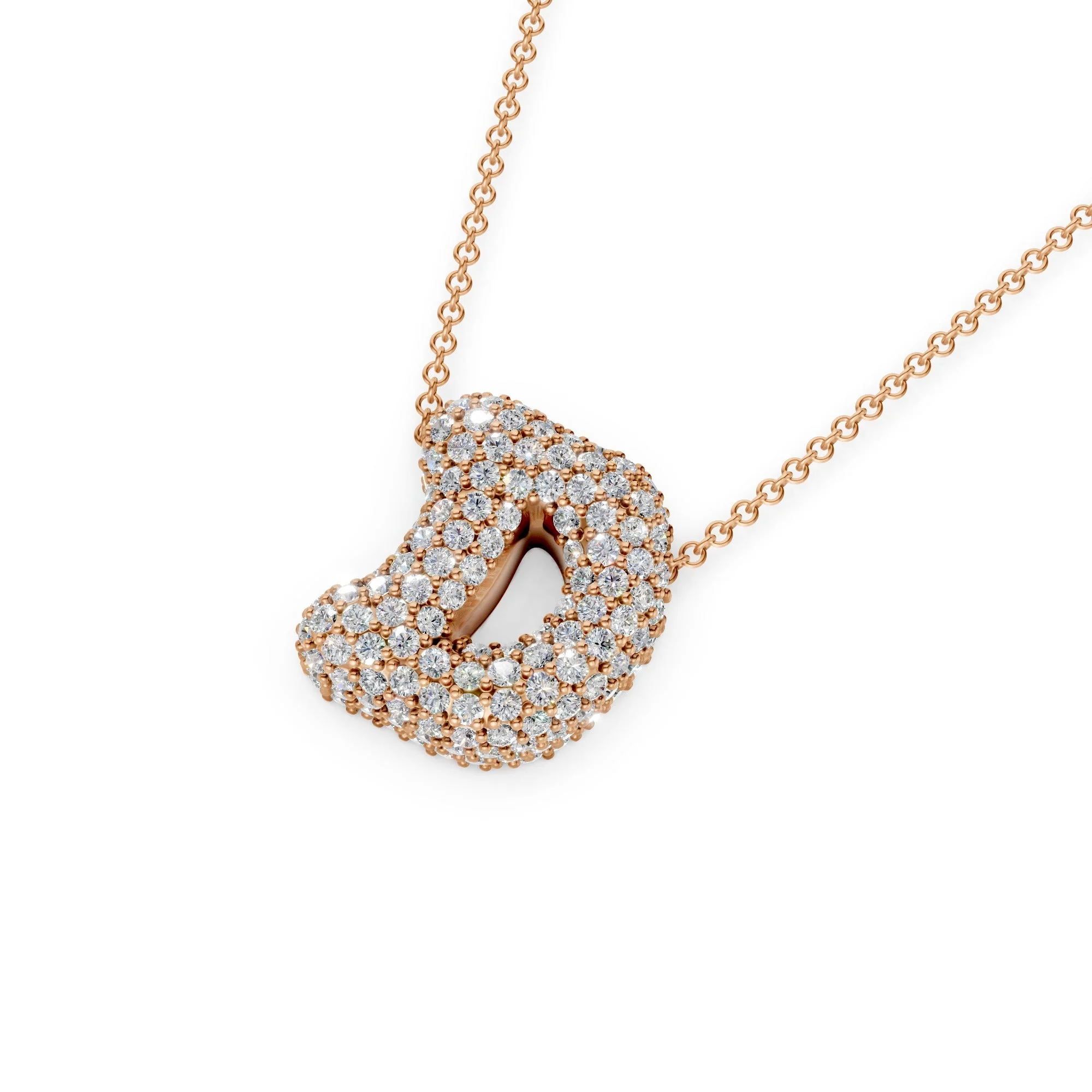 The Bubbletini Pavé Necklace - Image 16