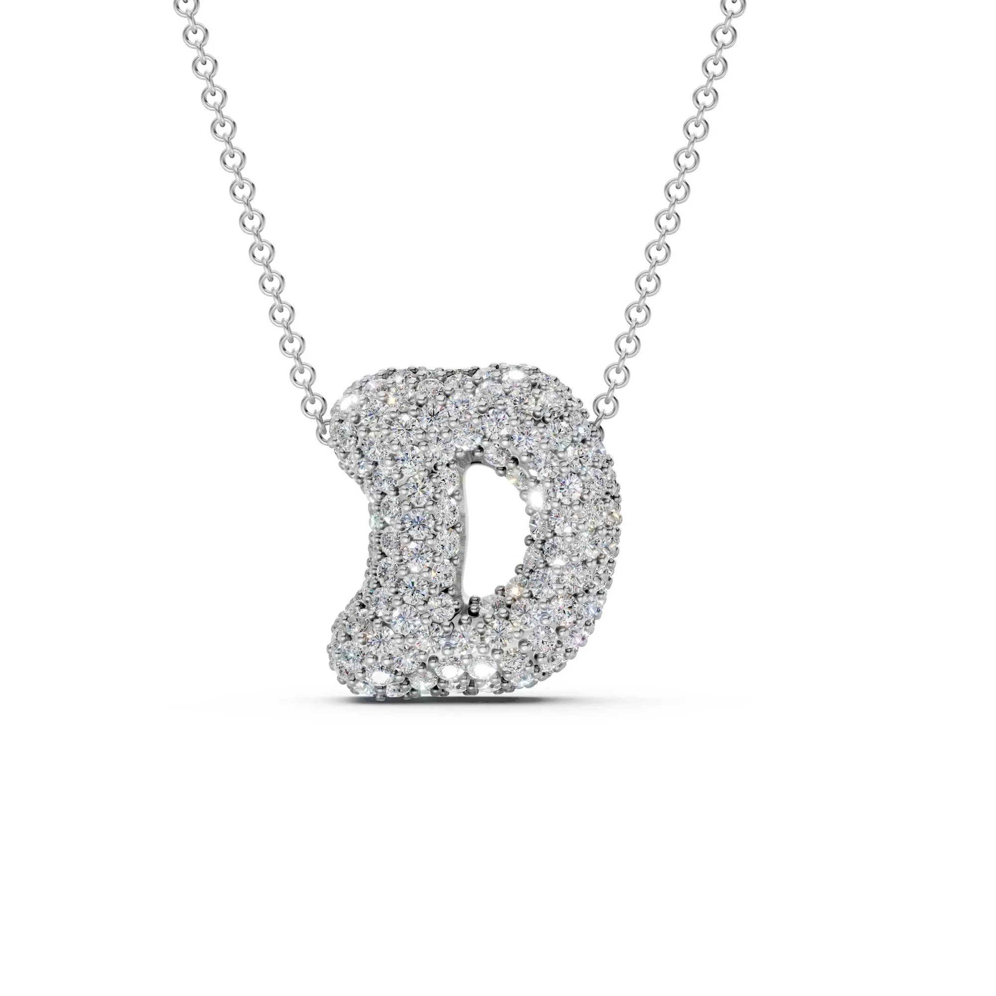The Bubbletini Pavé Necklace - Image 17