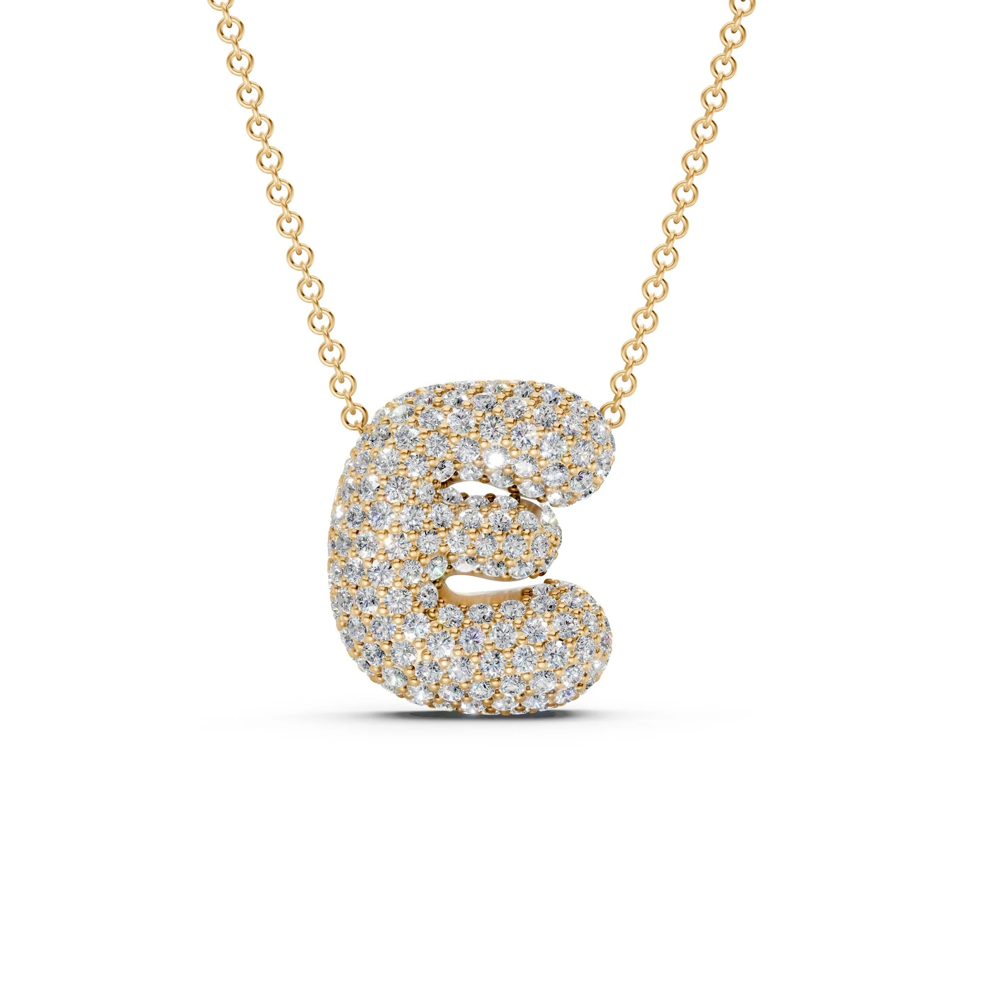 The Bubbletini Pavé Necklace - Image 19
