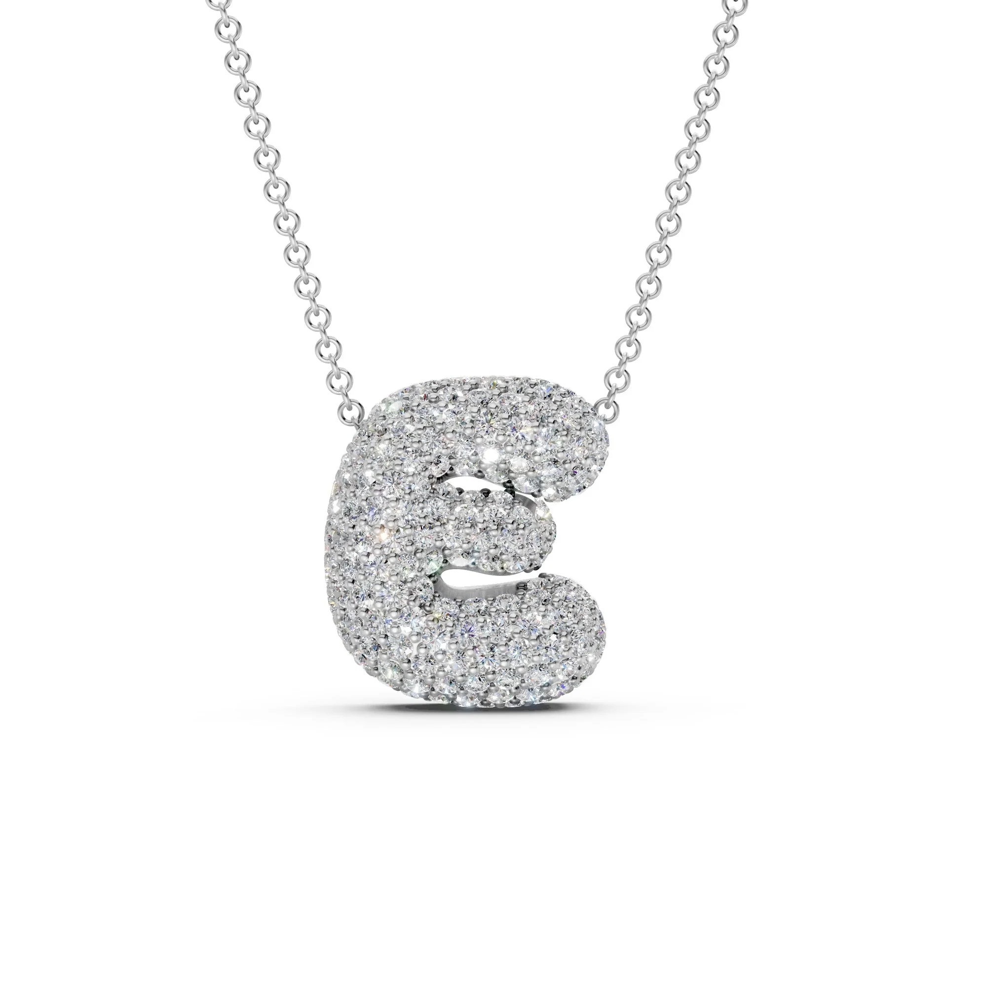 The Bubbletini Pavé Necklace - Image 23