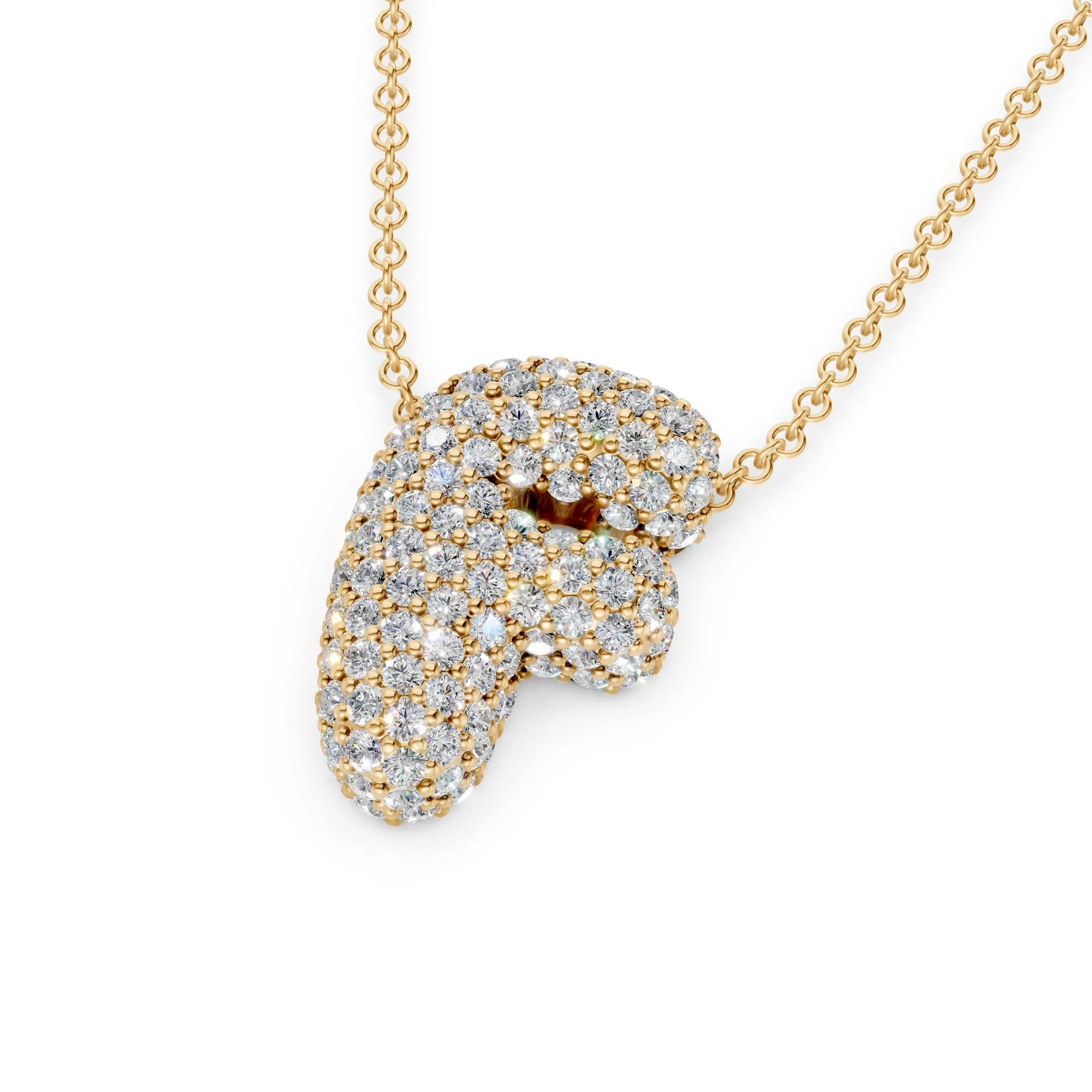 The Bubbletini Pavé Necklace - Image 26