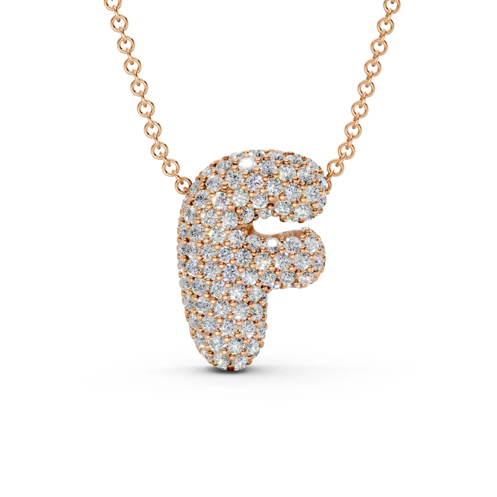 The Bubbletini Pavé Necklace - Image 27