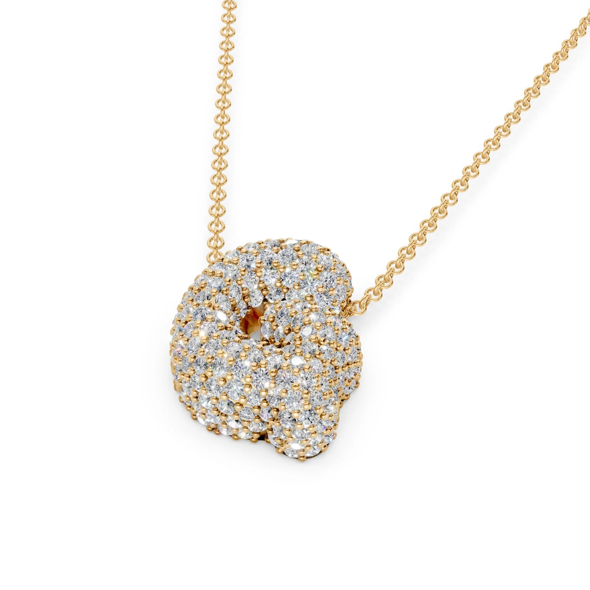 The Bubbletini Pavé Necklace - Image 32