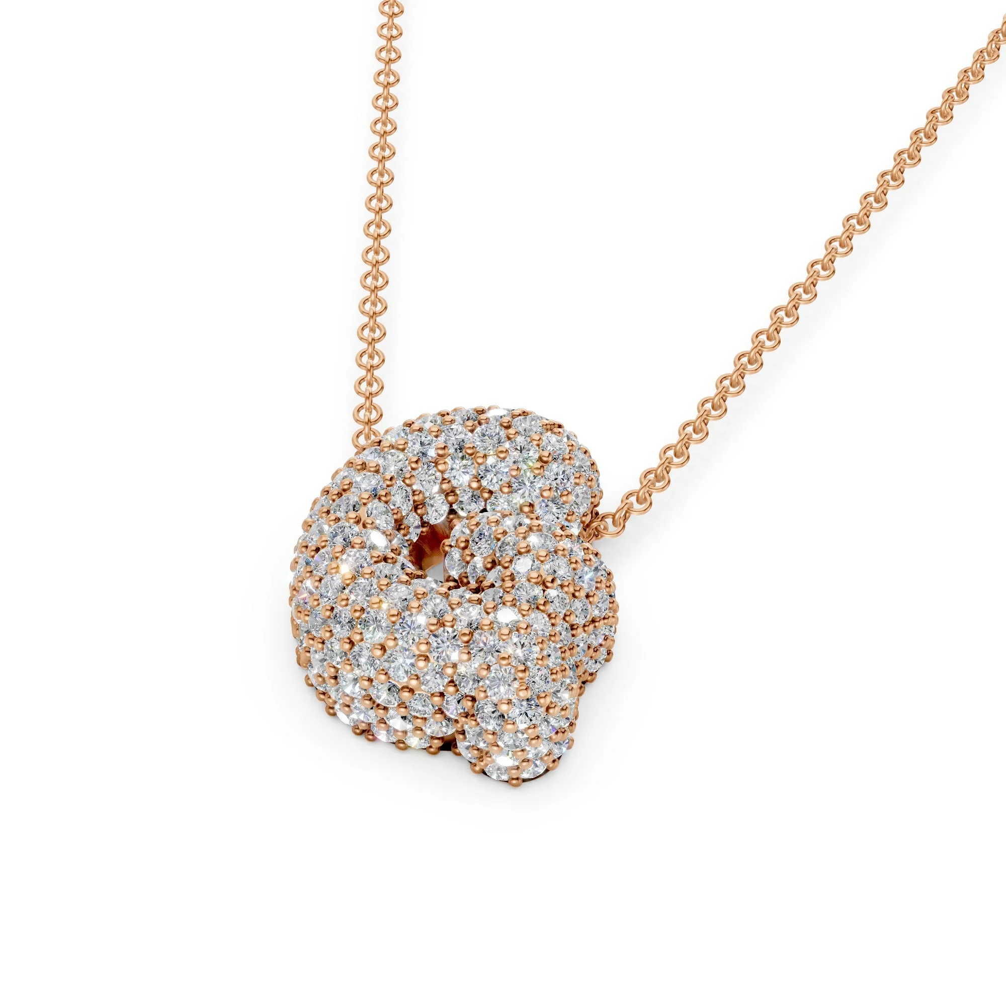 The Bubbletini Pavé Necklace - Image 34