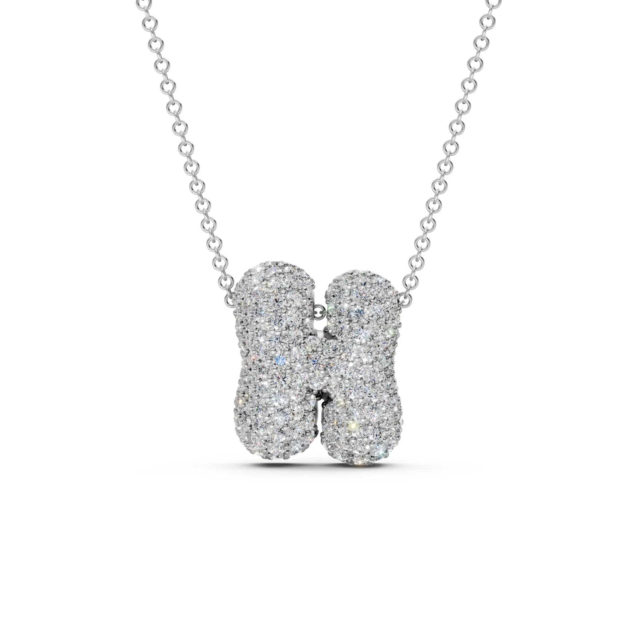 The Bubbletini Pavé Necklace - Image 41