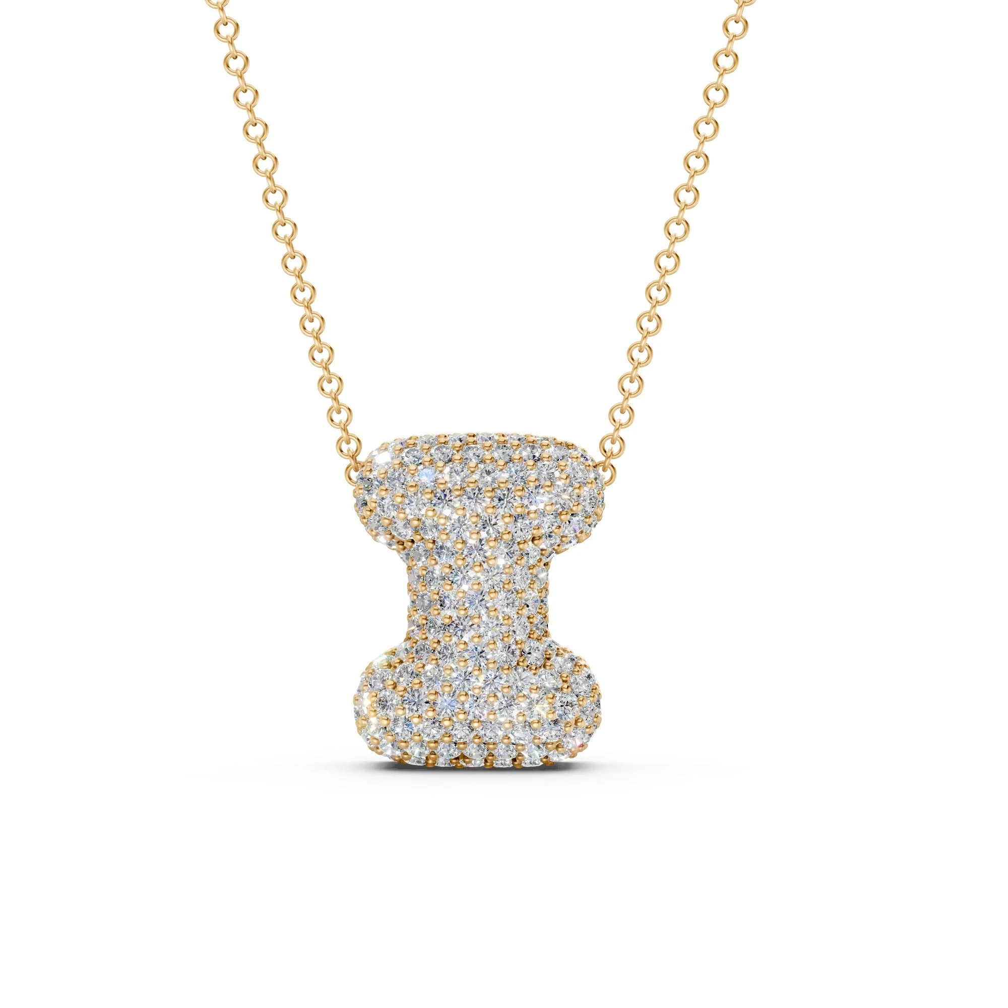 The Bubbletini Pavé Necklace - Image 43