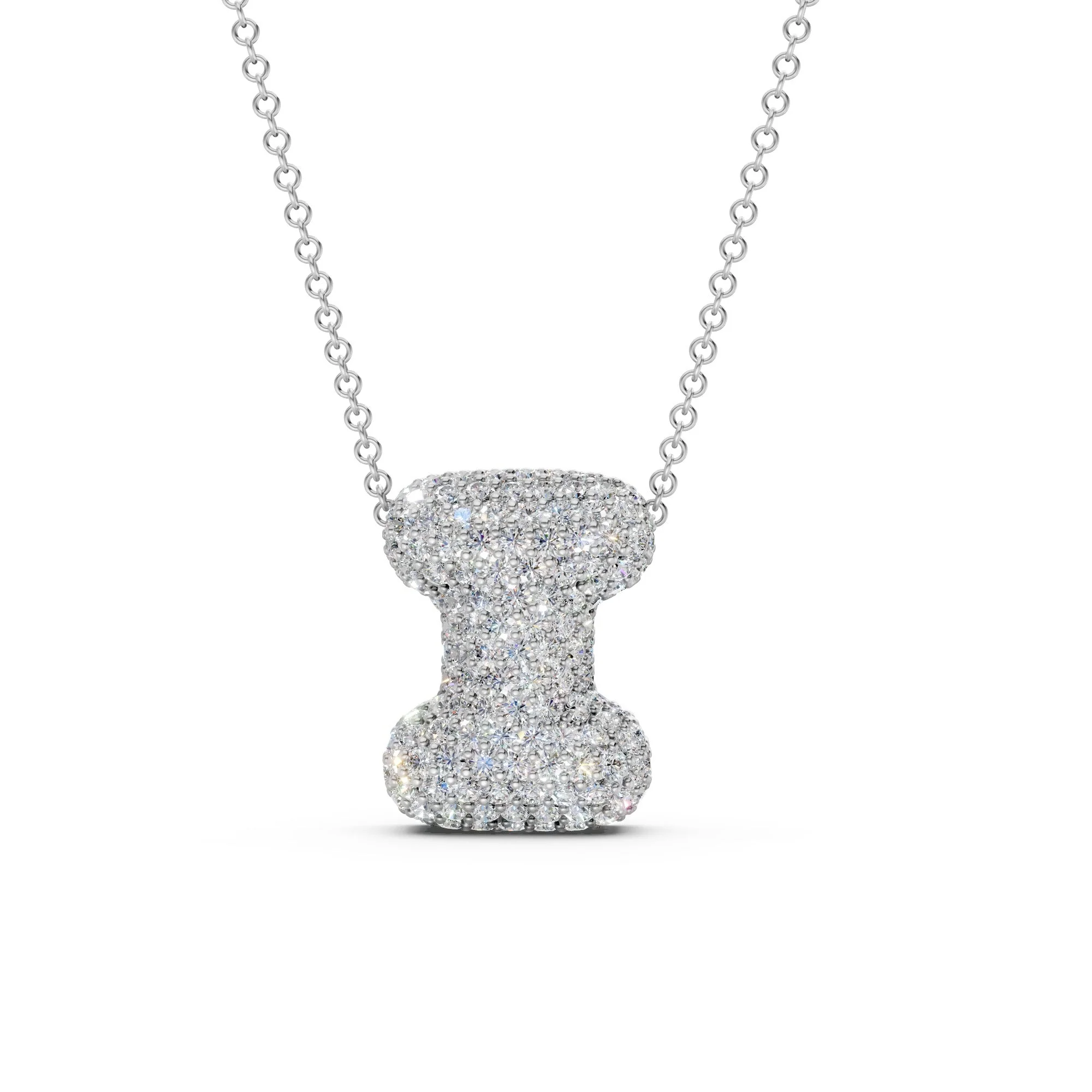 The Bubbletini Pavé Necklace - Image 47
