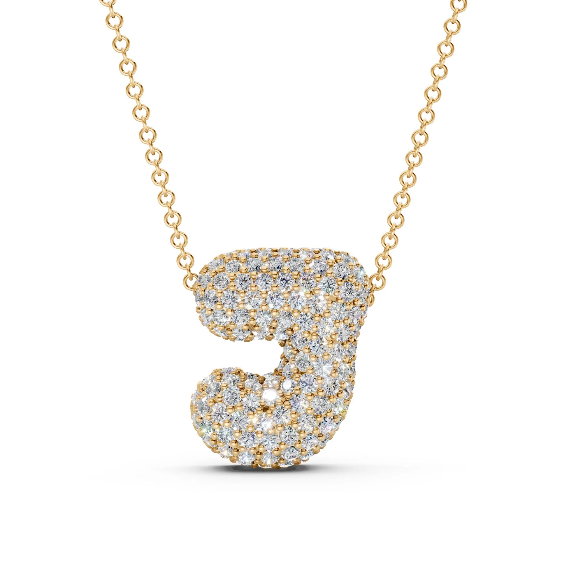 The Bubbletini Pavé Necklace - Image 49