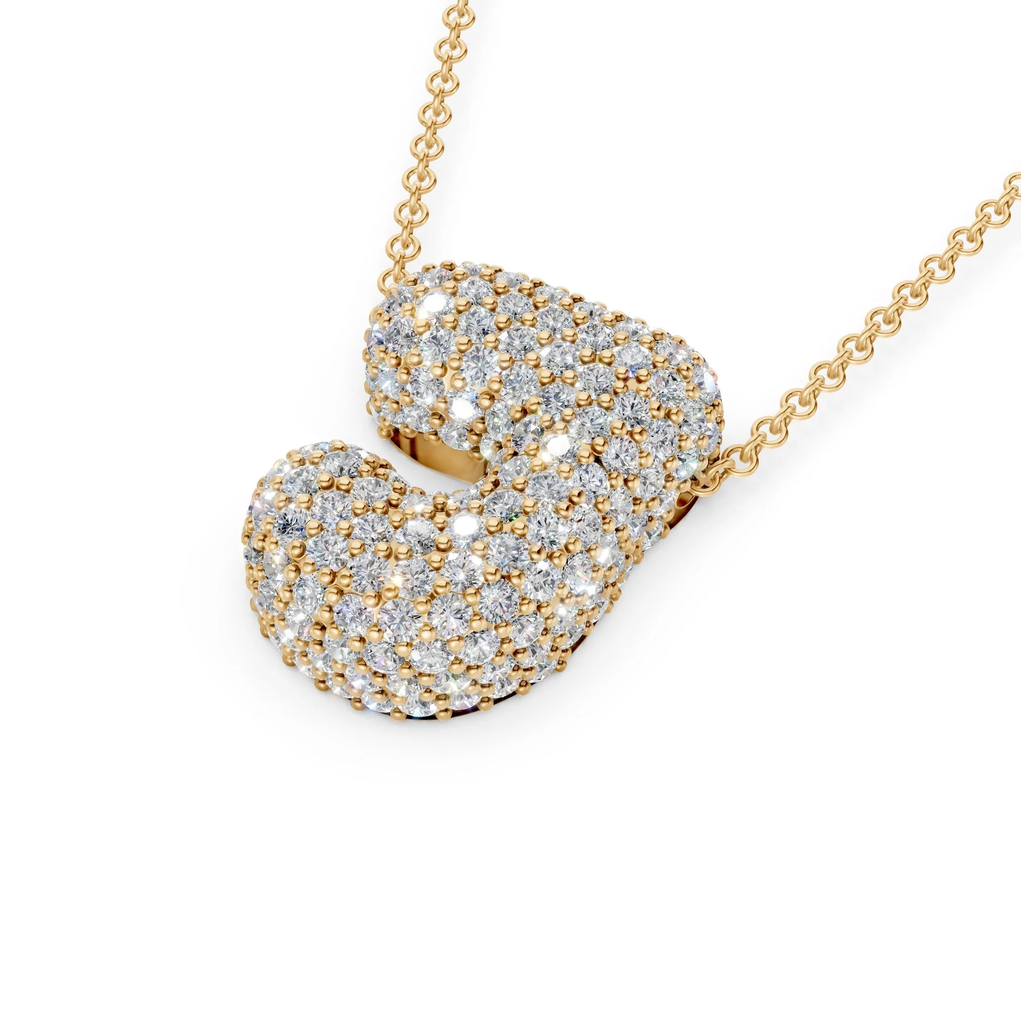 The Bubbletini Pavé Necklace - Image 50