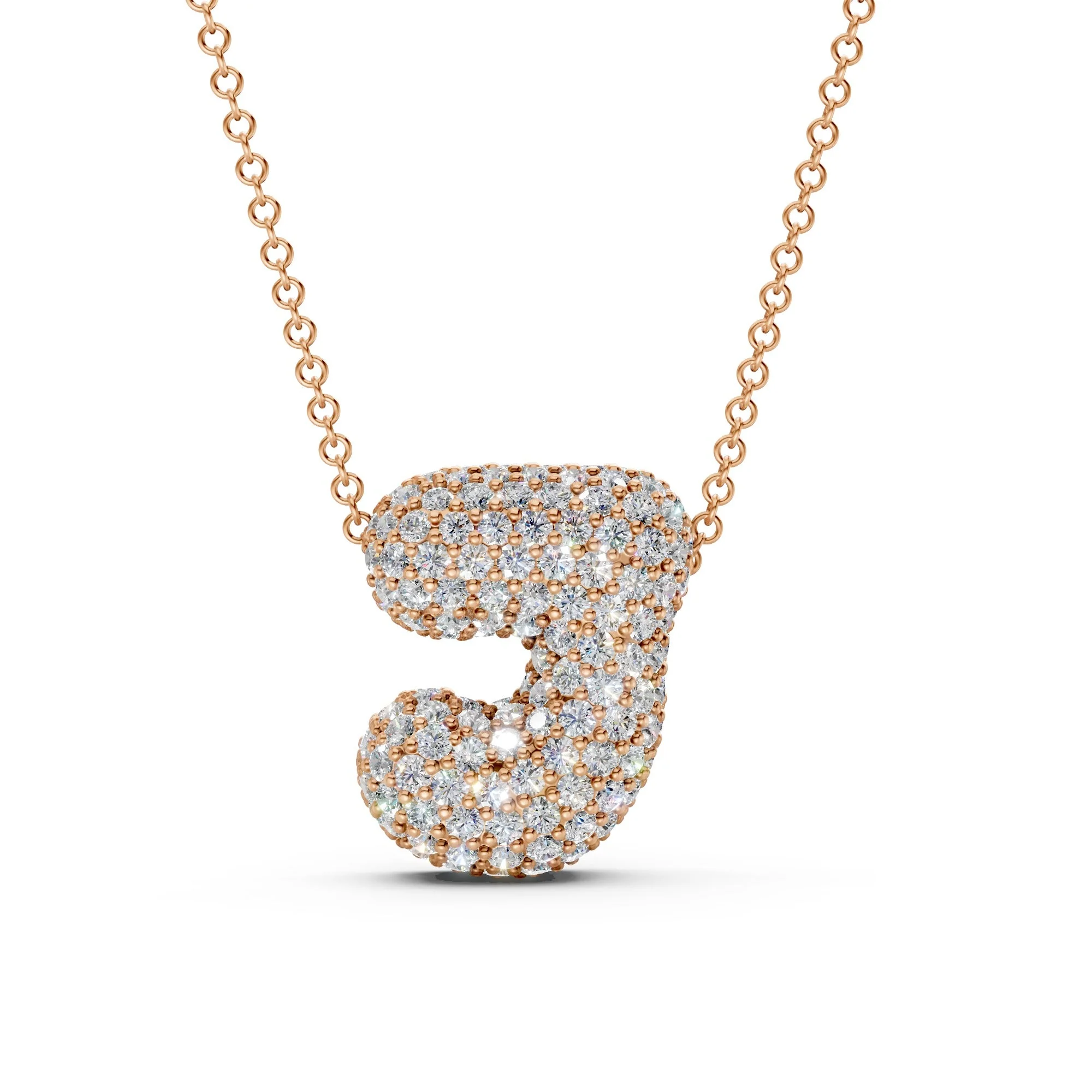 The Bubbletini Pavé Necklace - Image 51