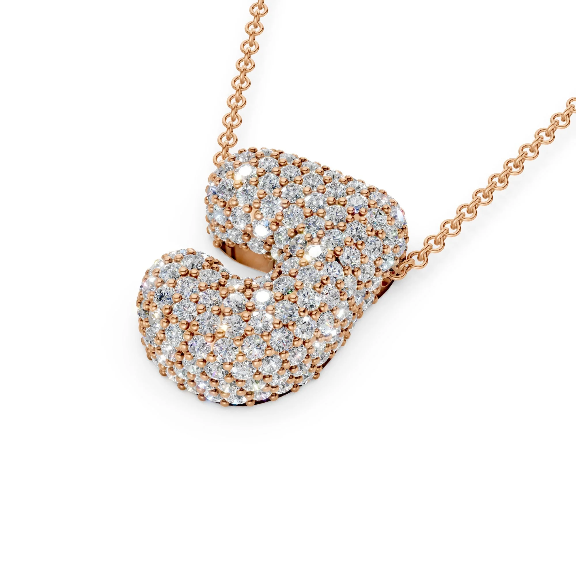 The Bubbletini Pavé Necklace - Image 52