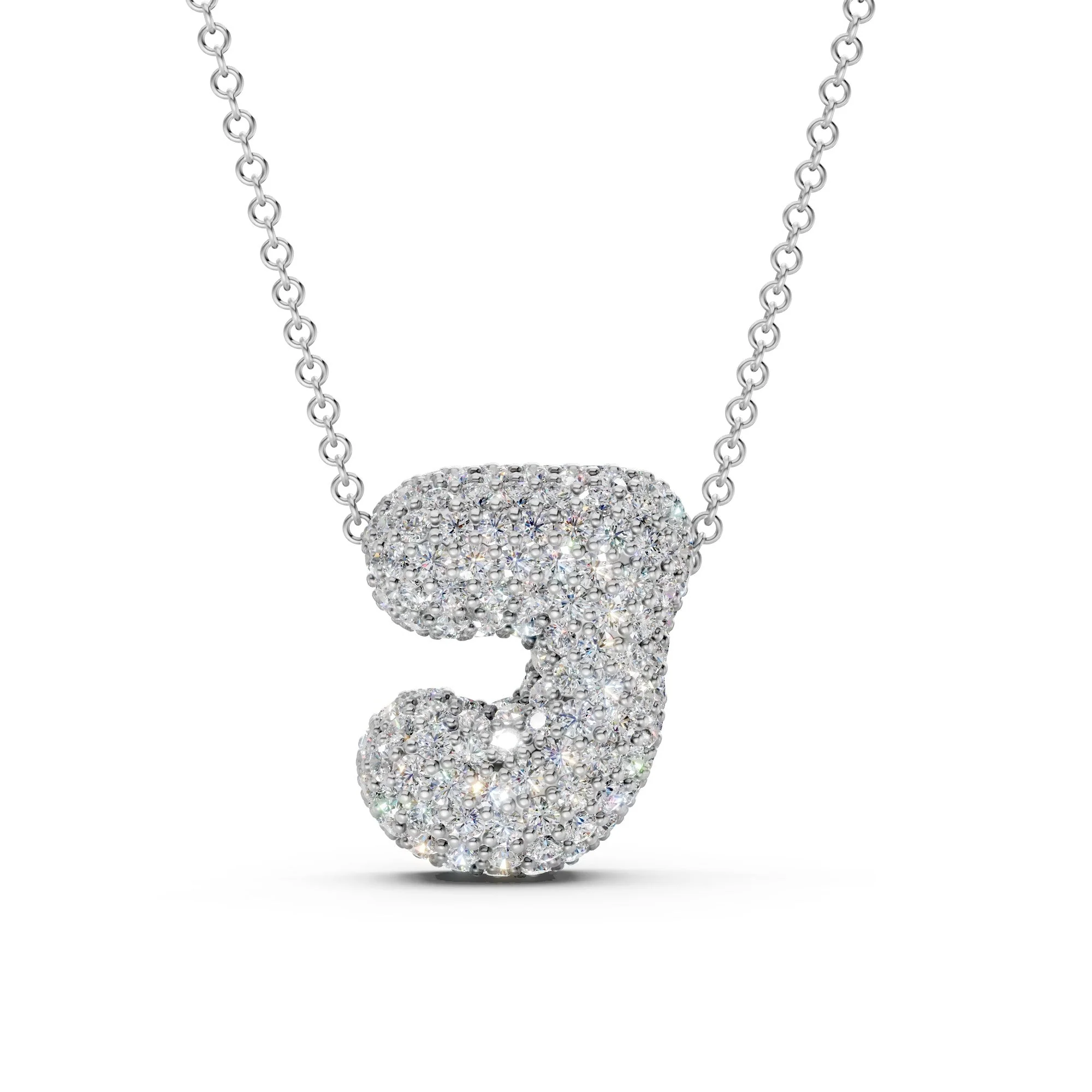 The Bubbletini Pavé Necklace - Image 53