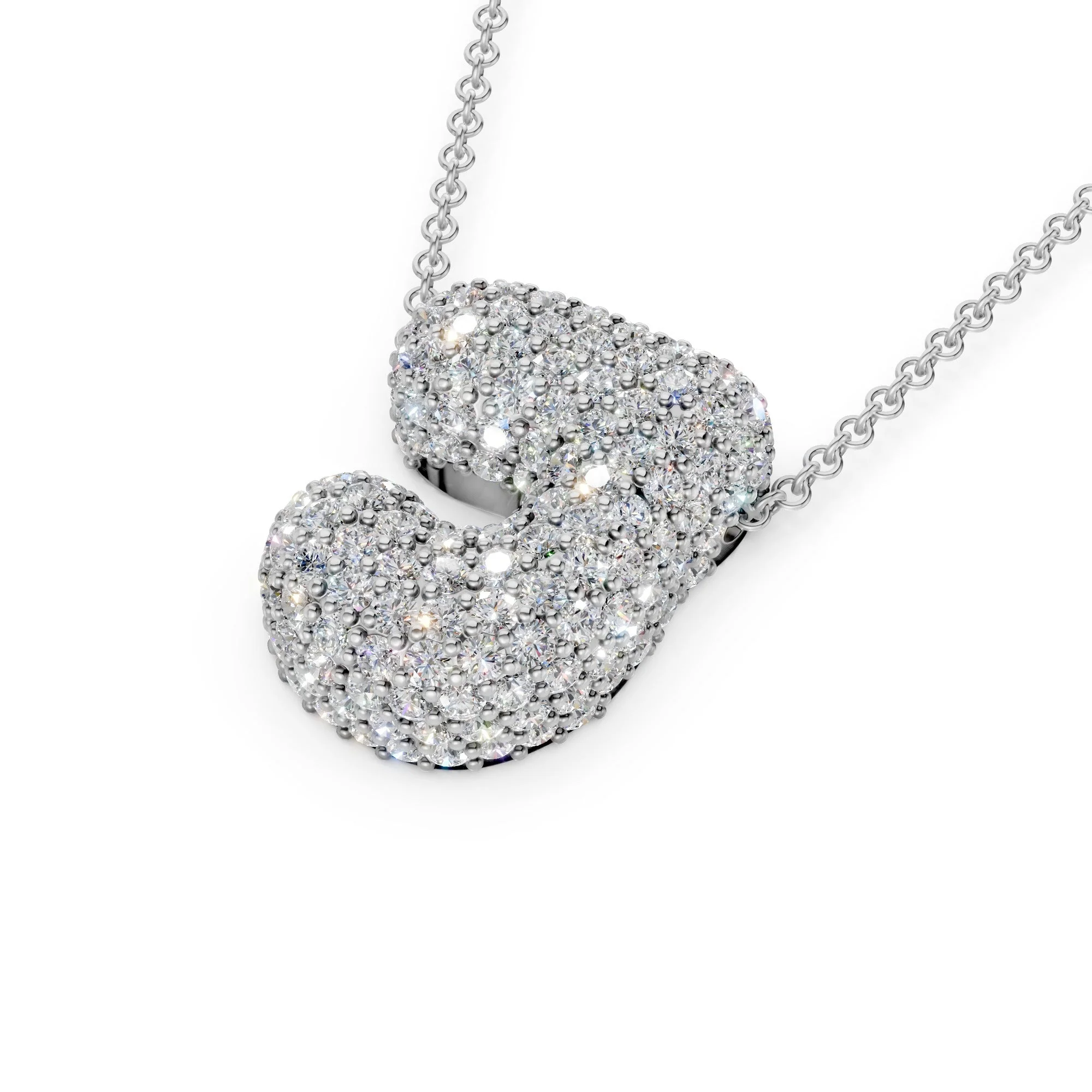 The Bubbletini Pavé Necklace - Image 54