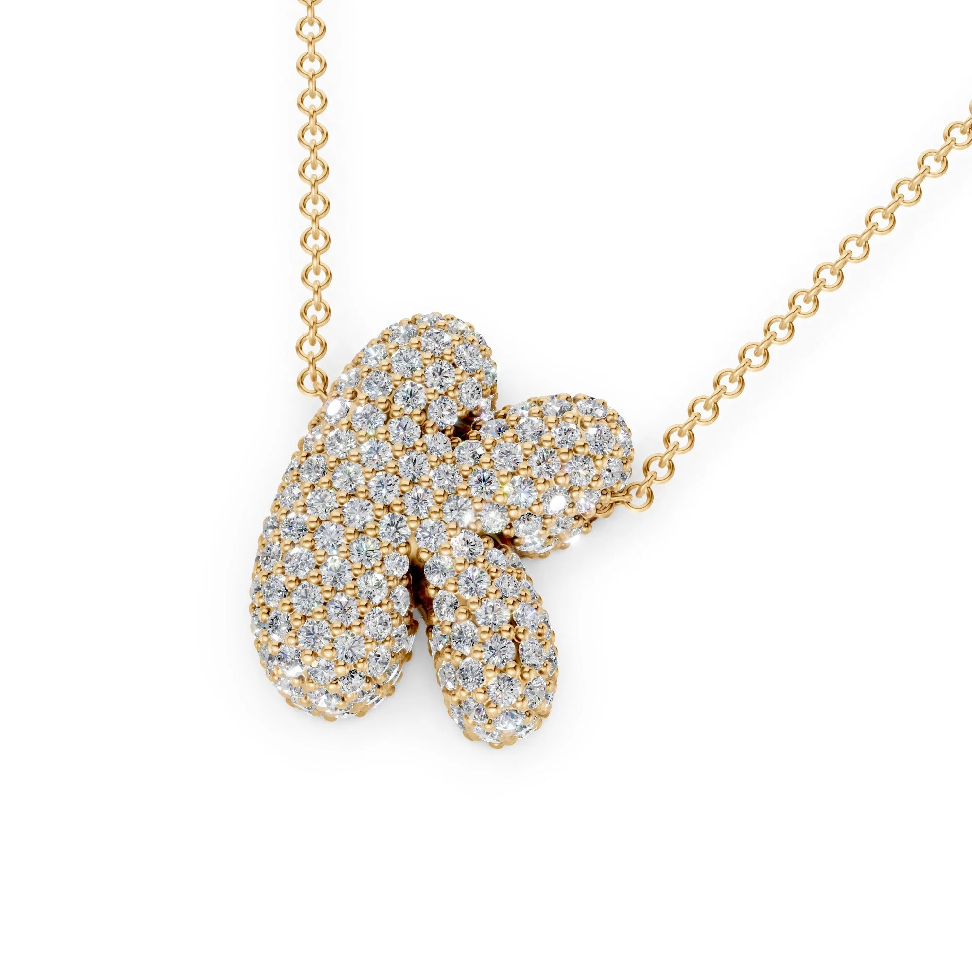 The Bubbletini Pavé Necklace - Image 56
