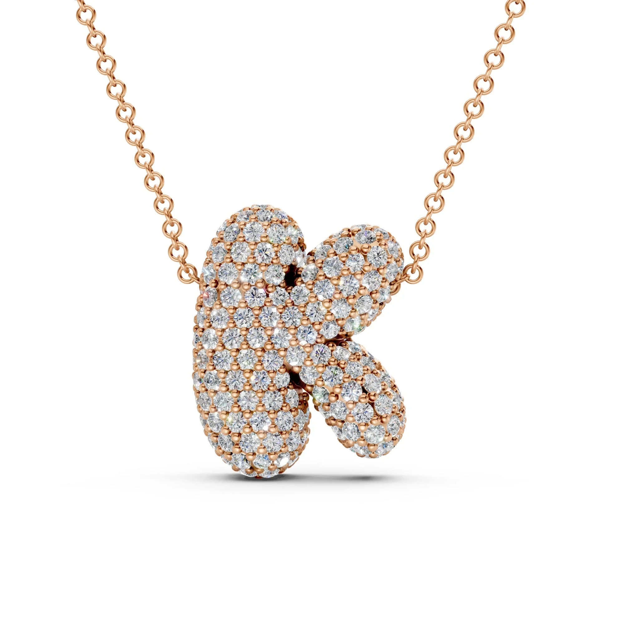 The Bubbletini Pavé Necklace - Image 57