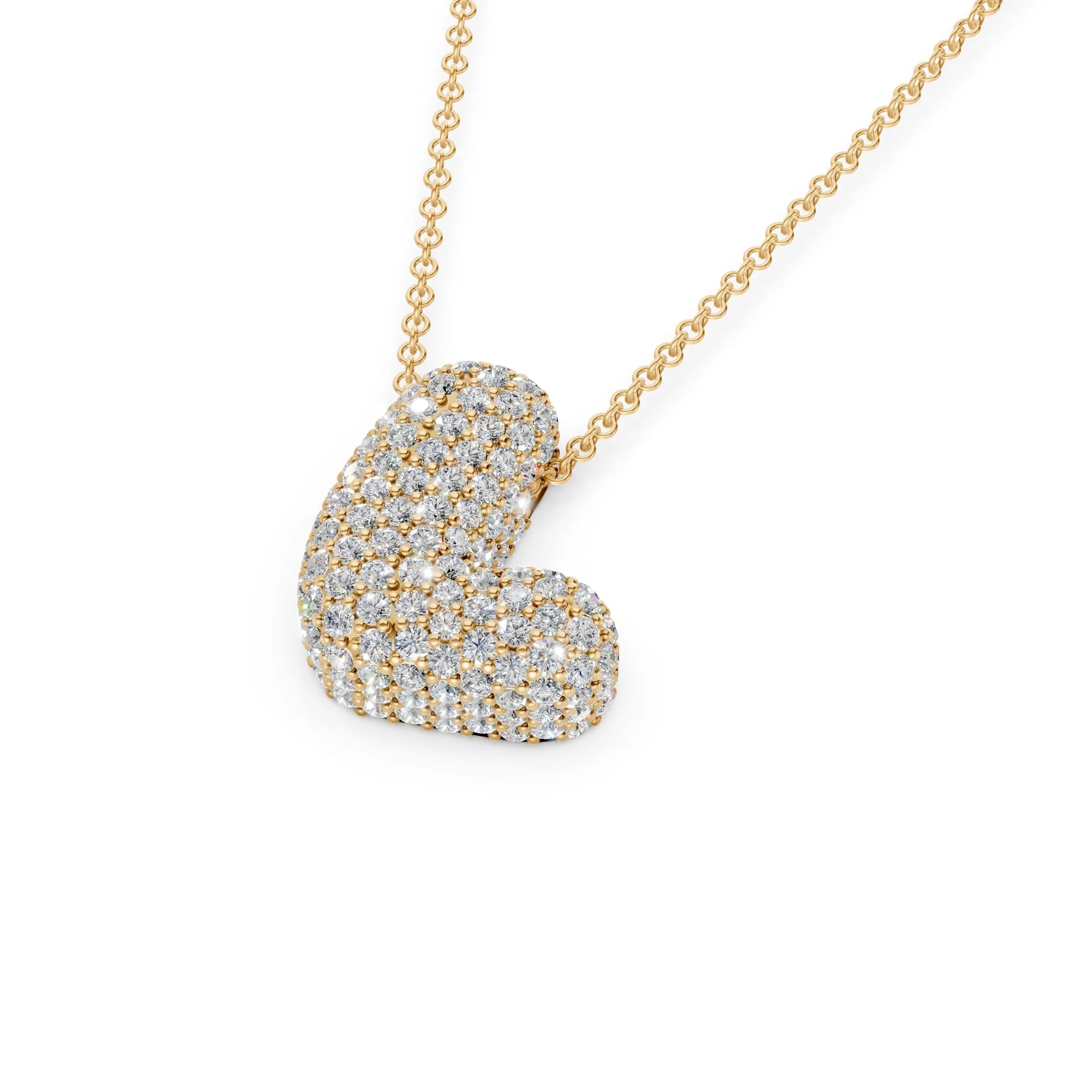 The Bubbletini Pavé Necklace - Image 62