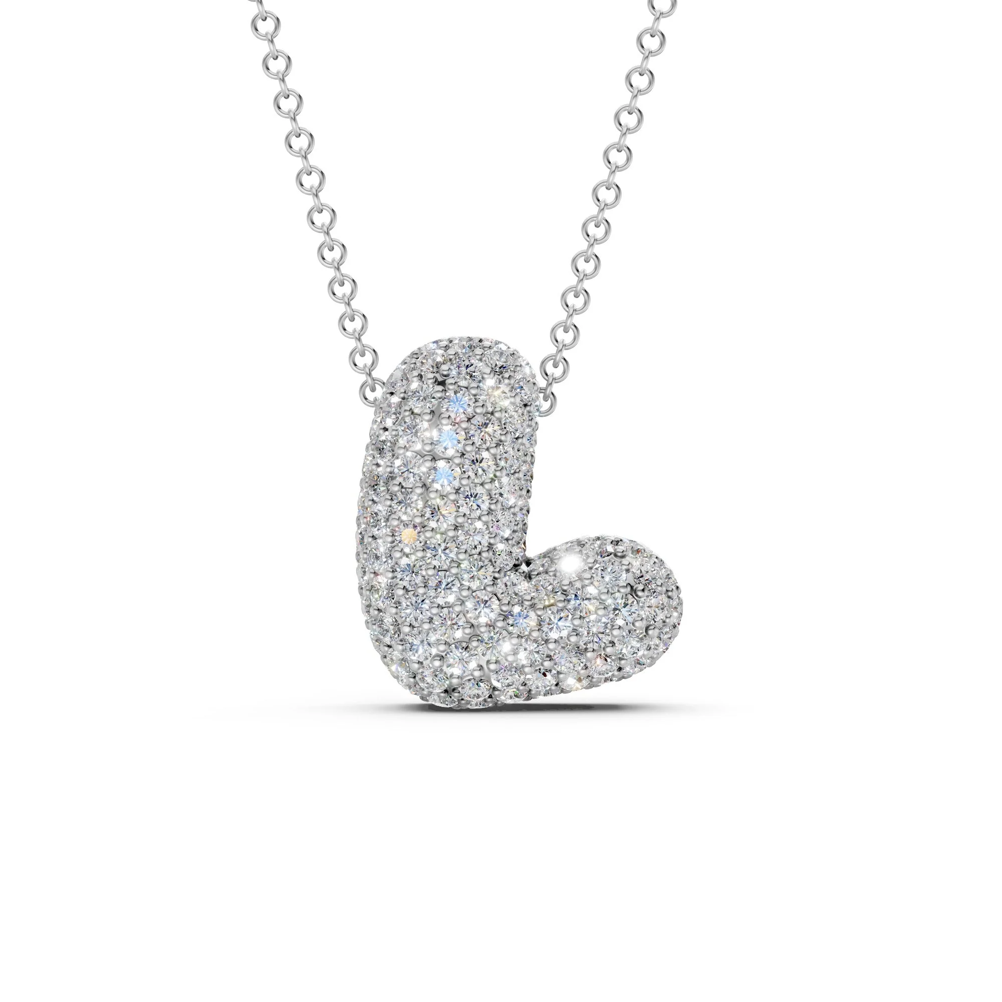 The Bubbletini Pavé Necklace - Image 65