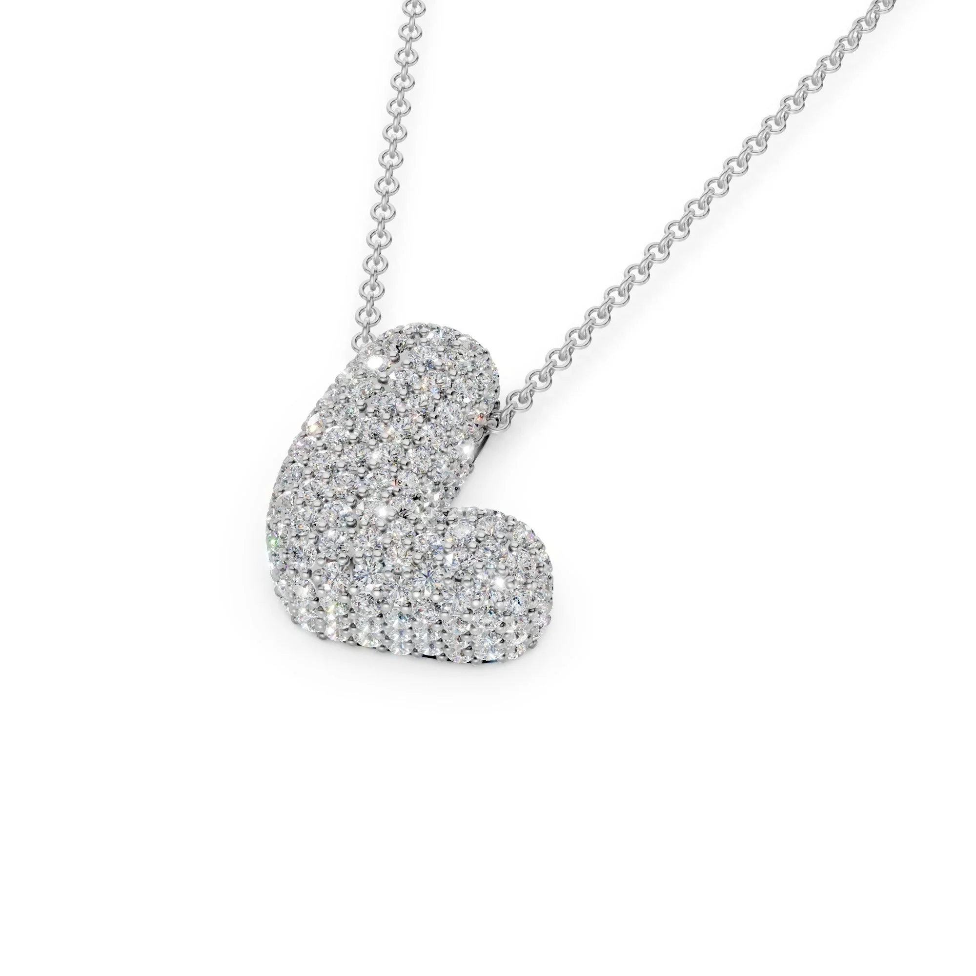 The Bubbletini Pavé Necklace - Image 66