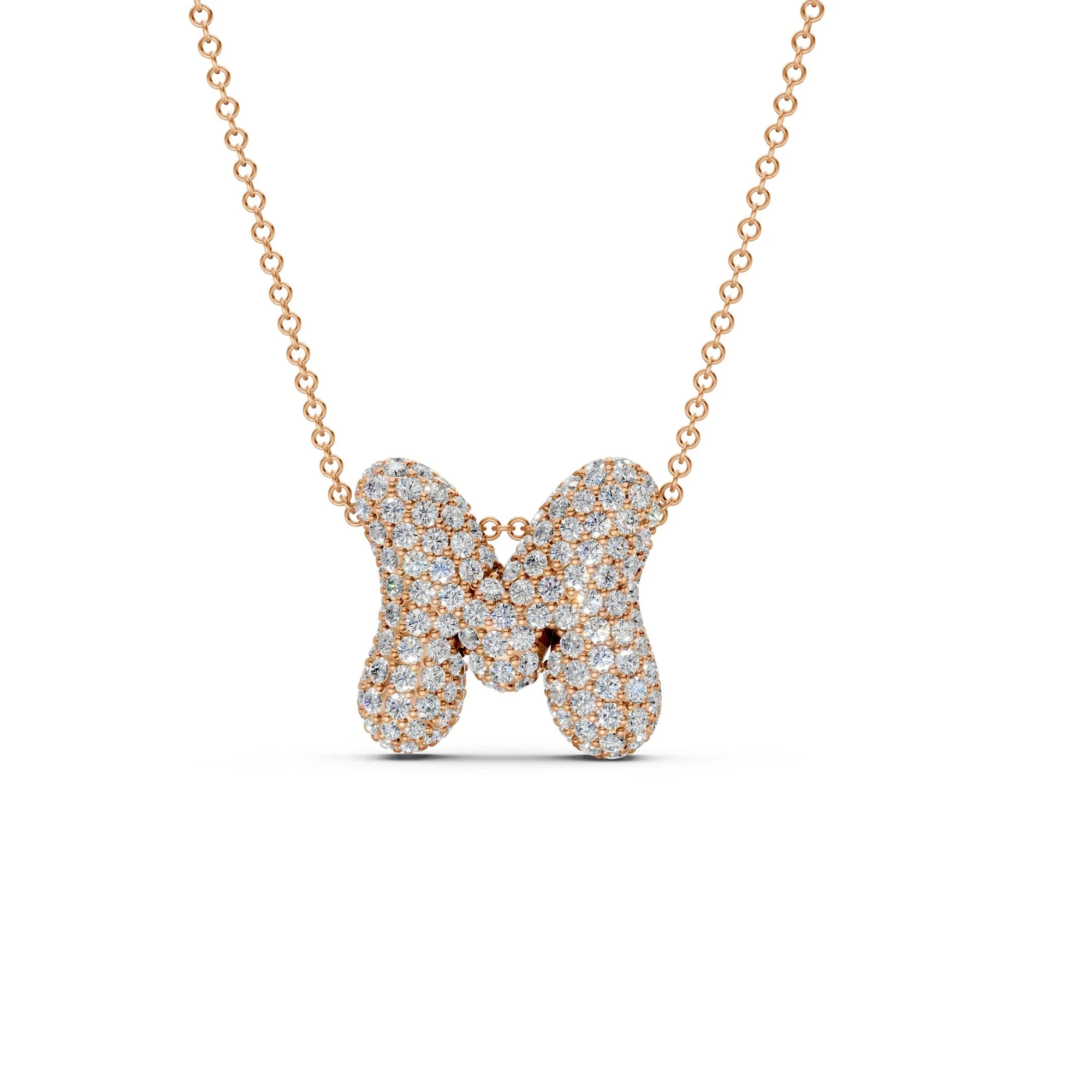 The Bubbletini Pavé Necklace - Image 69