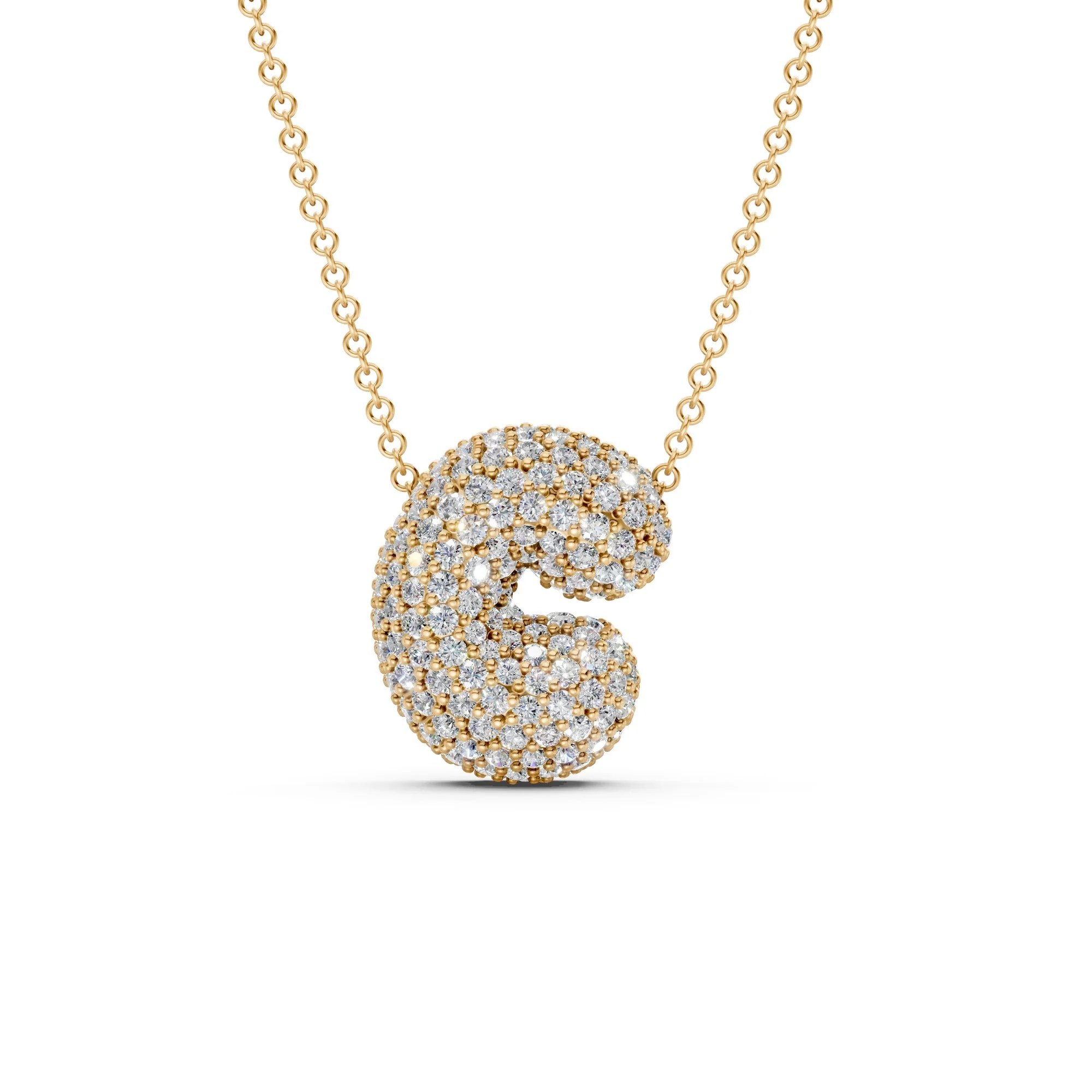 The Bubbletini Pavé Necklace - Image 7