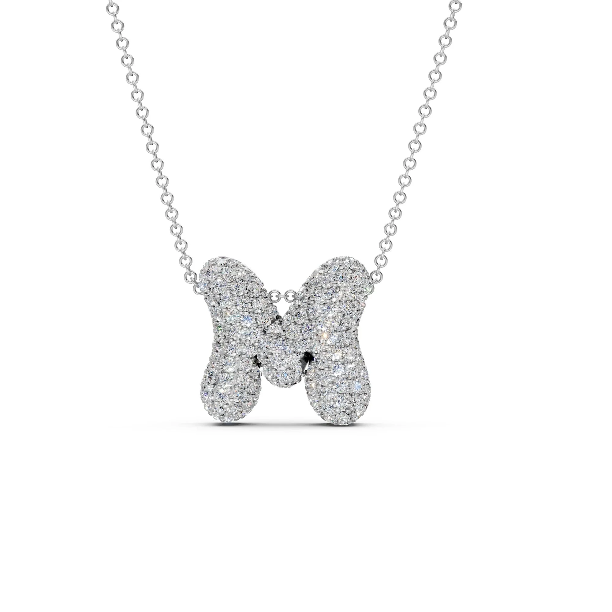 The Bubbletini Pavé Necklace - Image 71