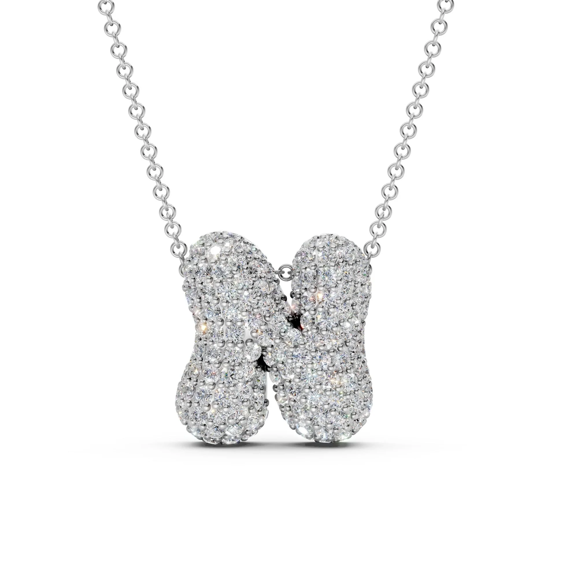 The Bubbletini Pavé Necklace - Image 77