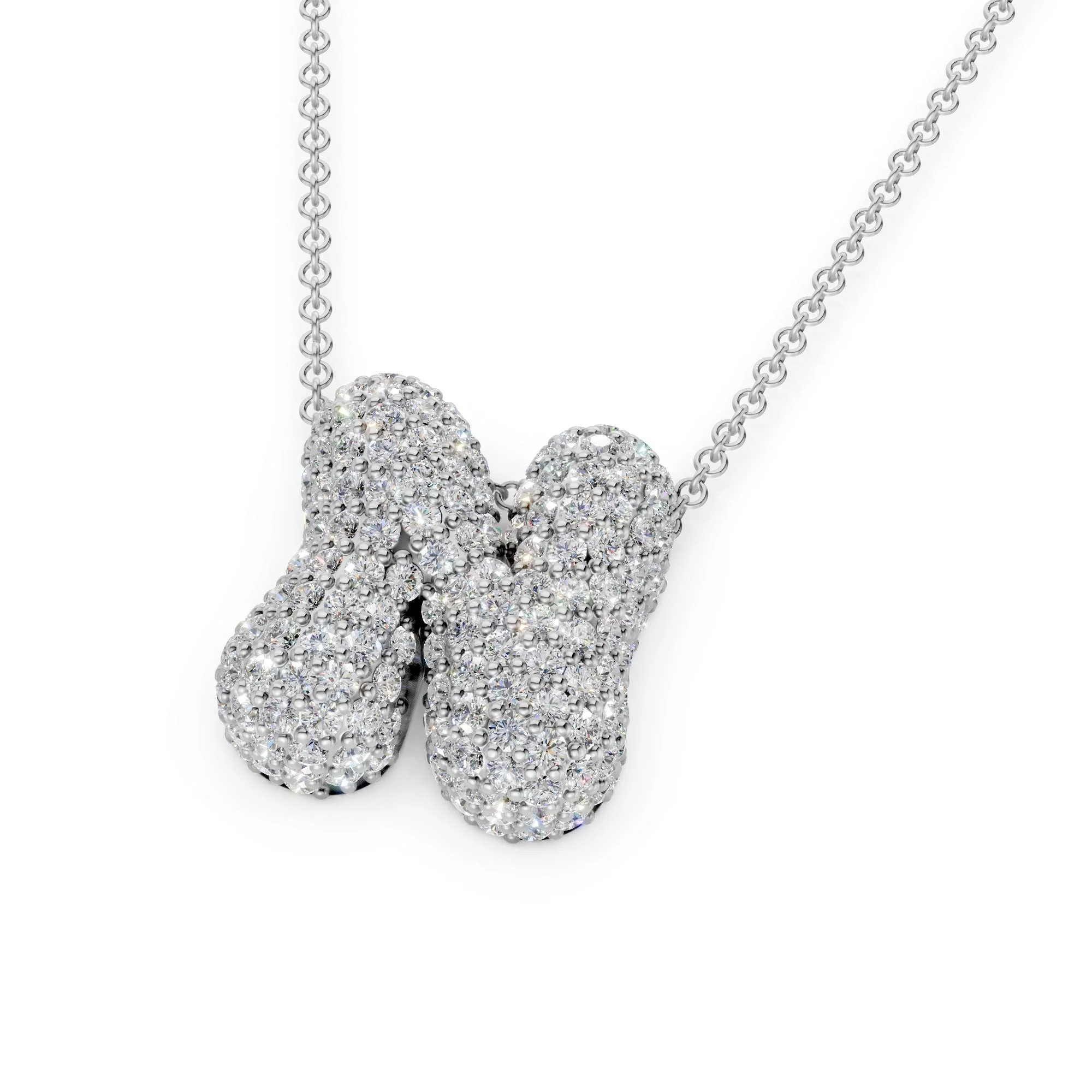 The Bubbletini Pavé Necklace - Image 78