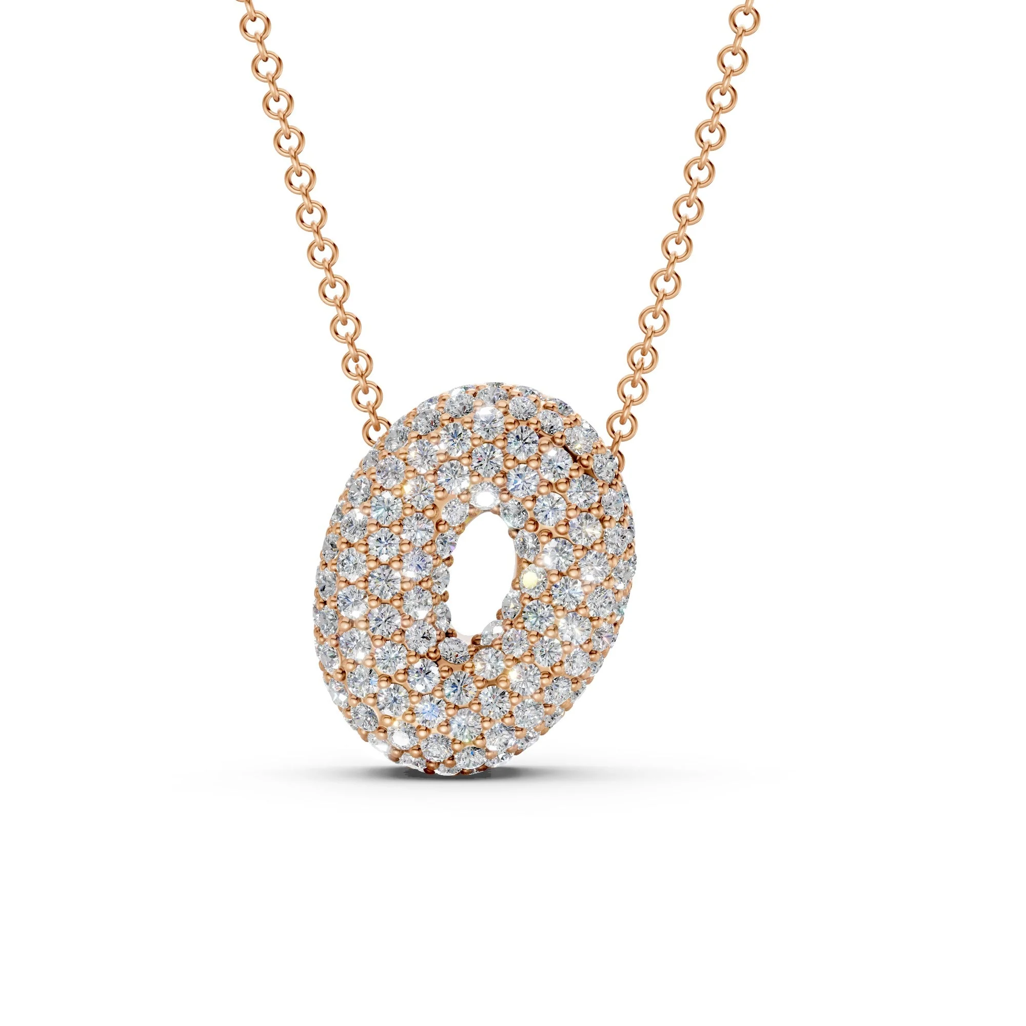 The Bubbletini Pavé Necklace - Image 81