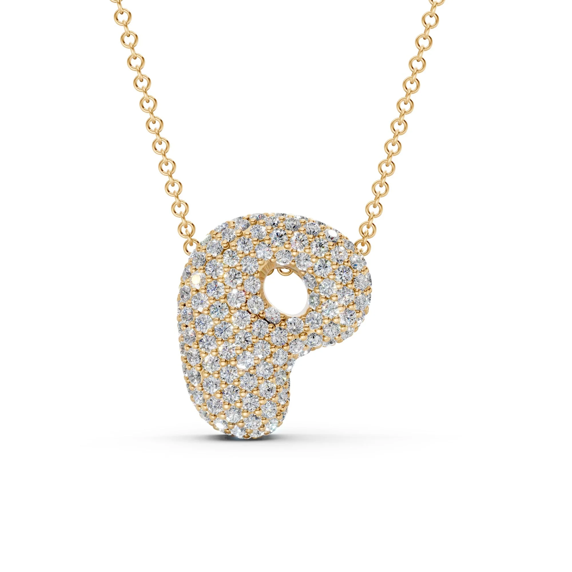 The Bubbletini Pavé Necklace - Image 85