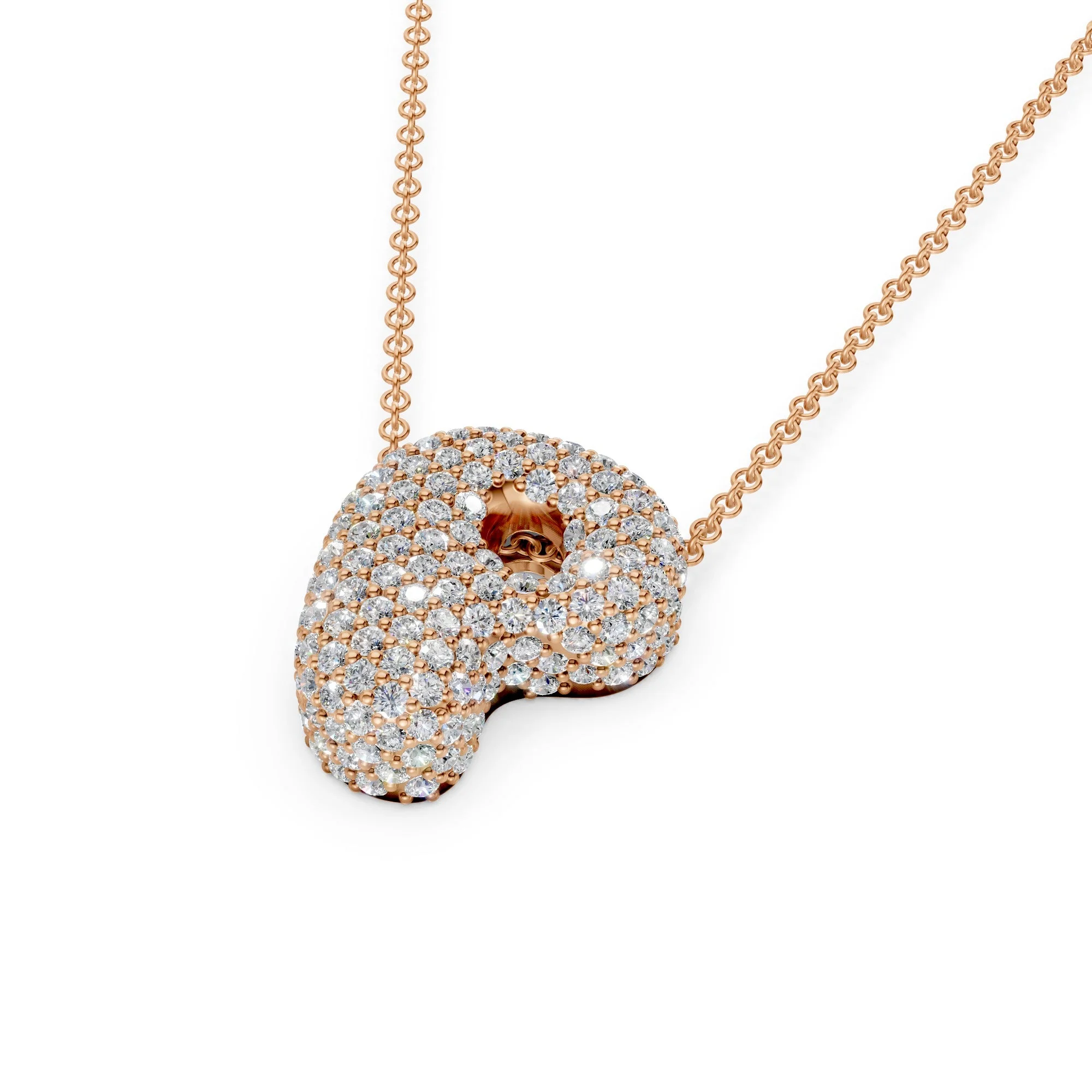 The Bubbletini Pavé Necklace - Image 88
