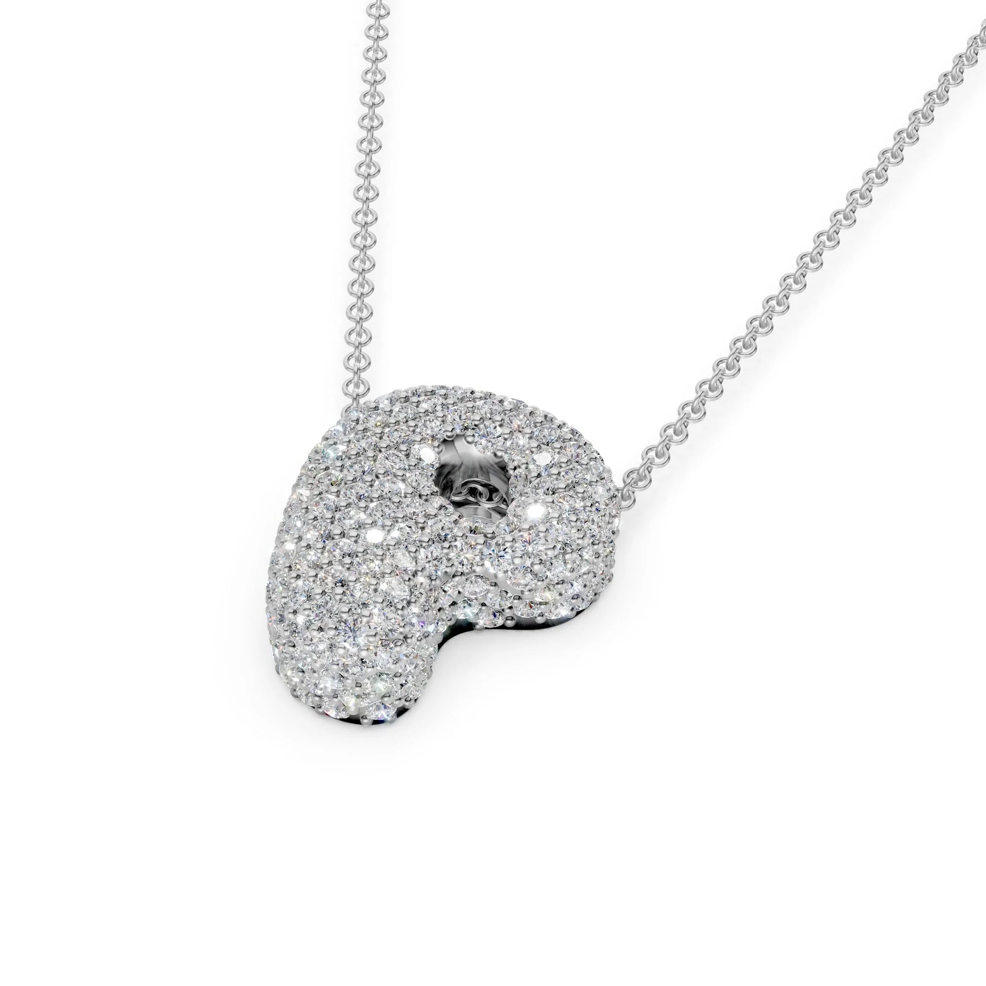 The Bubbletini Pavé Necklace - Image 90