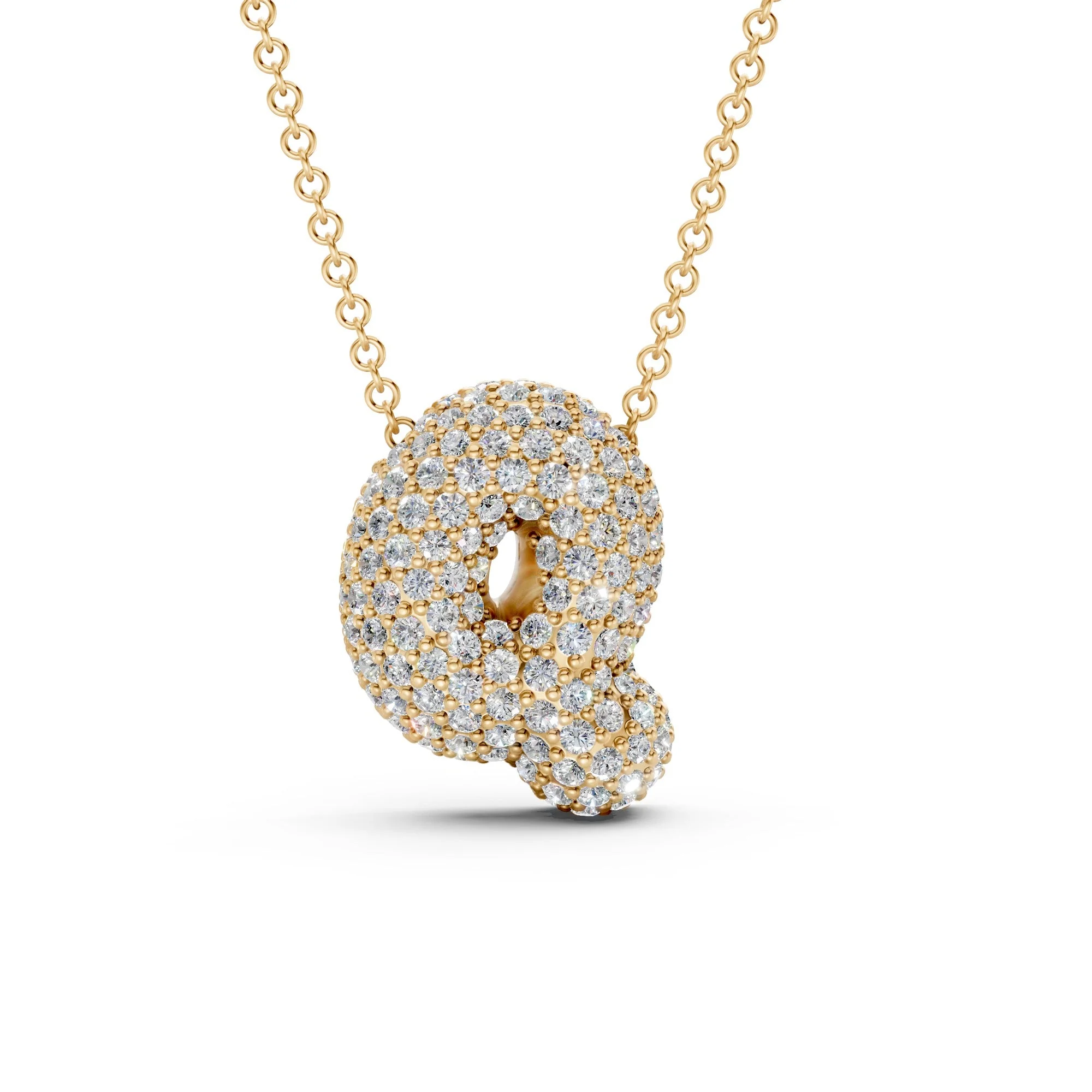 The Bubbletini Pavé Necklace - Image 91