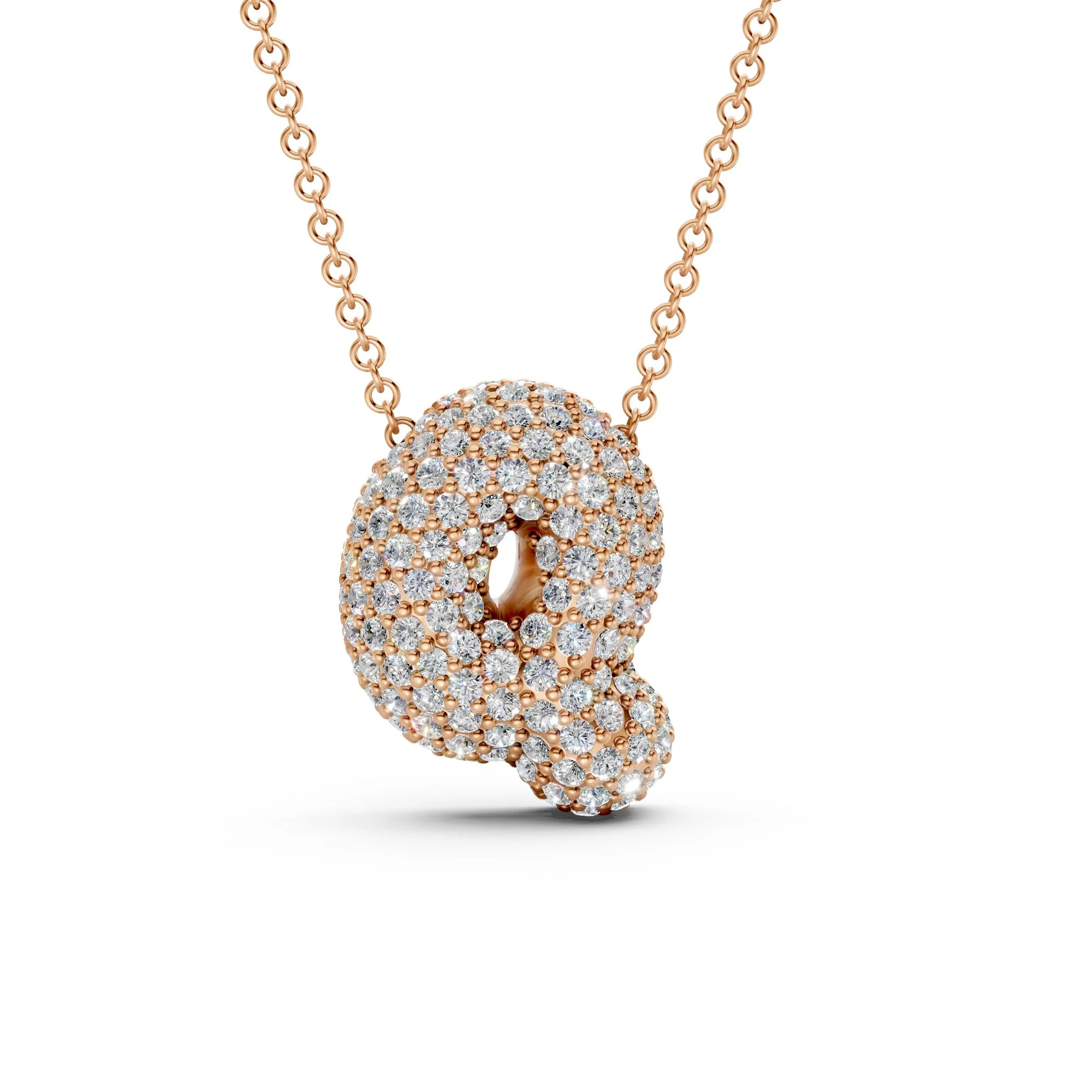 The Bubbletini Pavé Necklace - Image 93