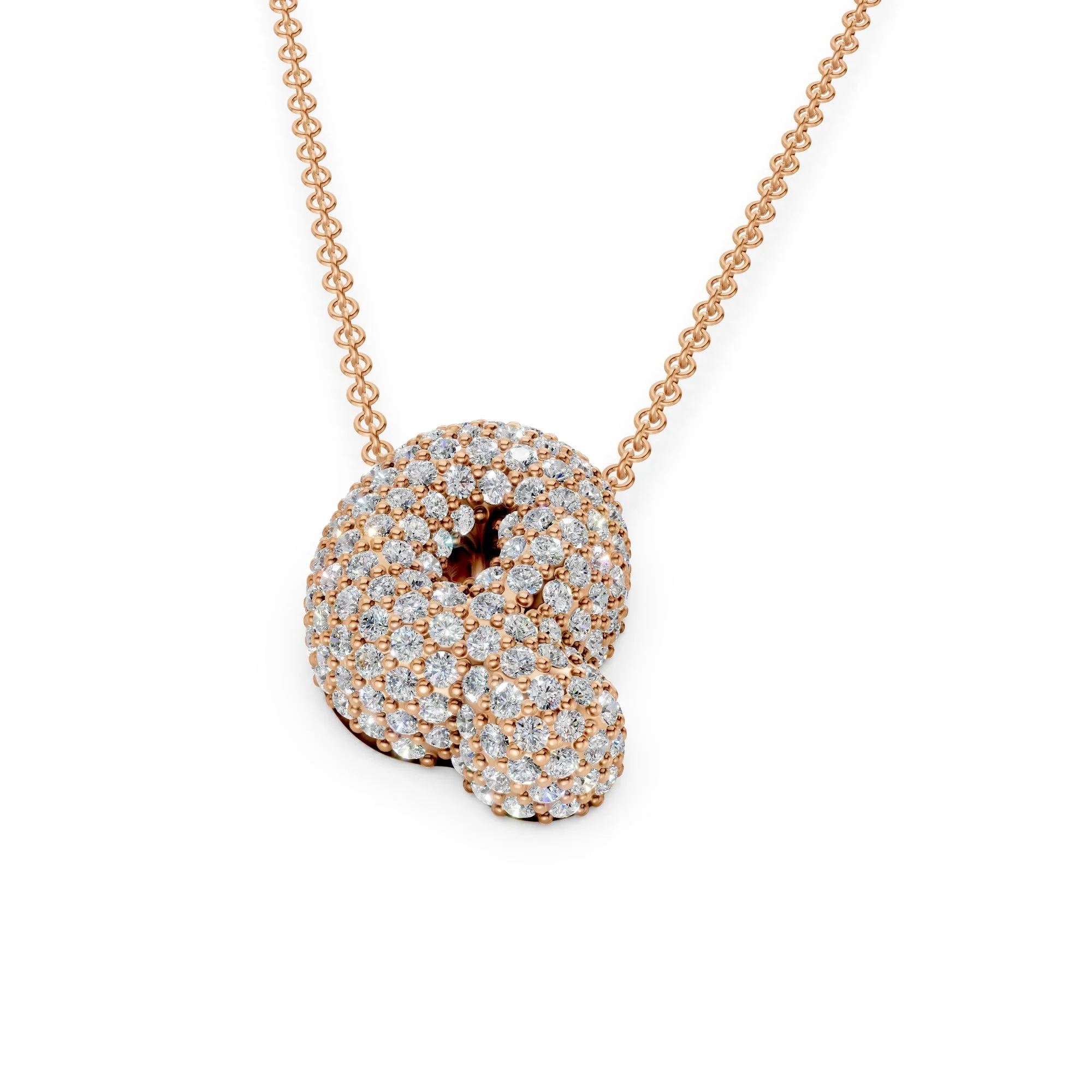 The Bubbletini Pavé Necklace - Image 94