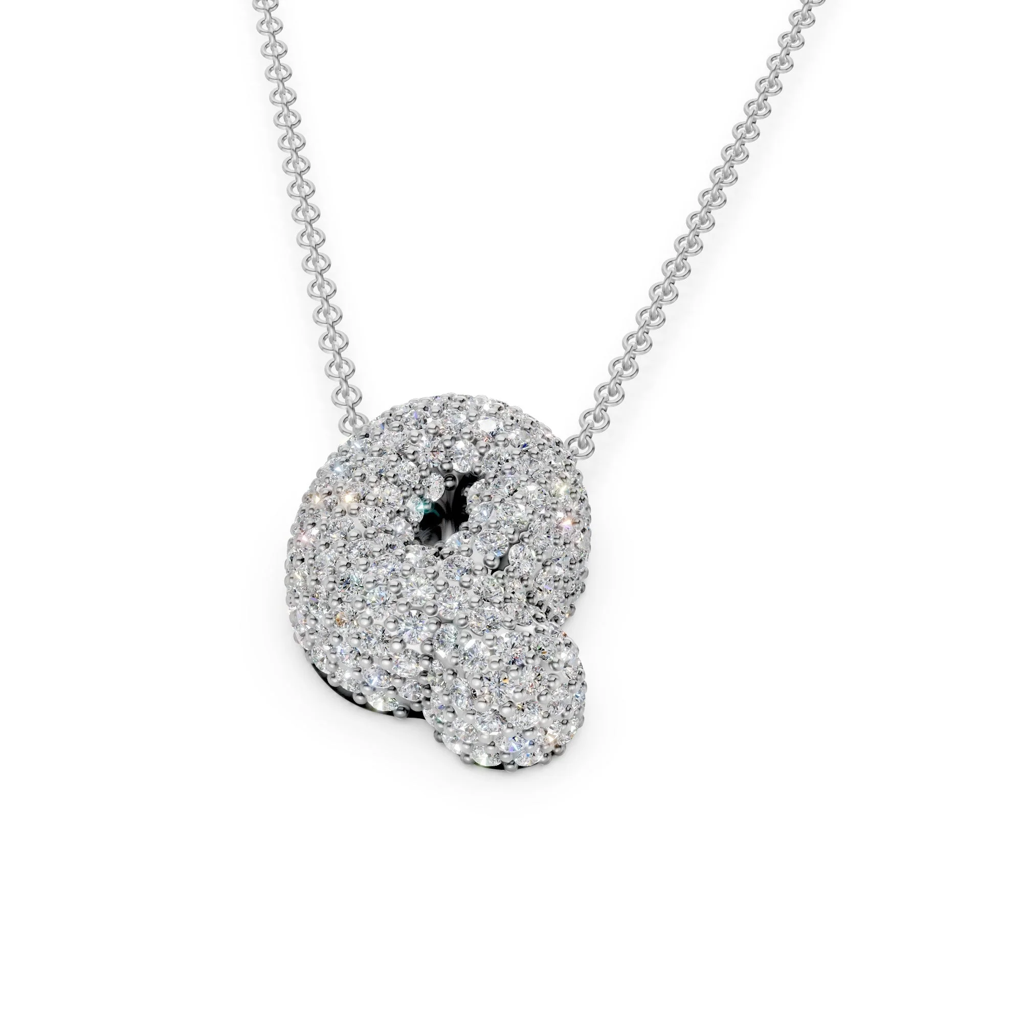 The Bubbletini Pavé Necklace - Image 96