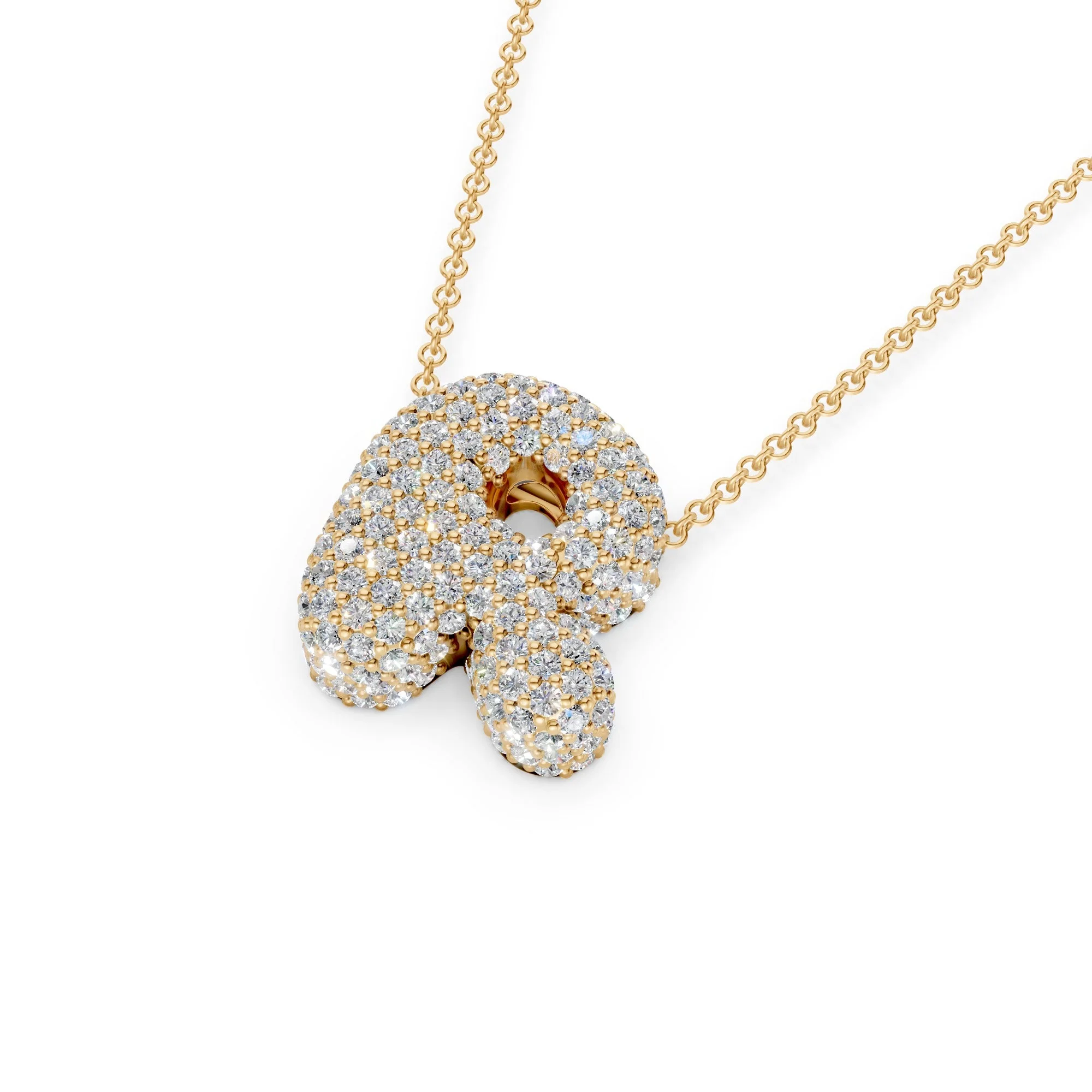 The Bubbletini Pavé Necklace - Image 98