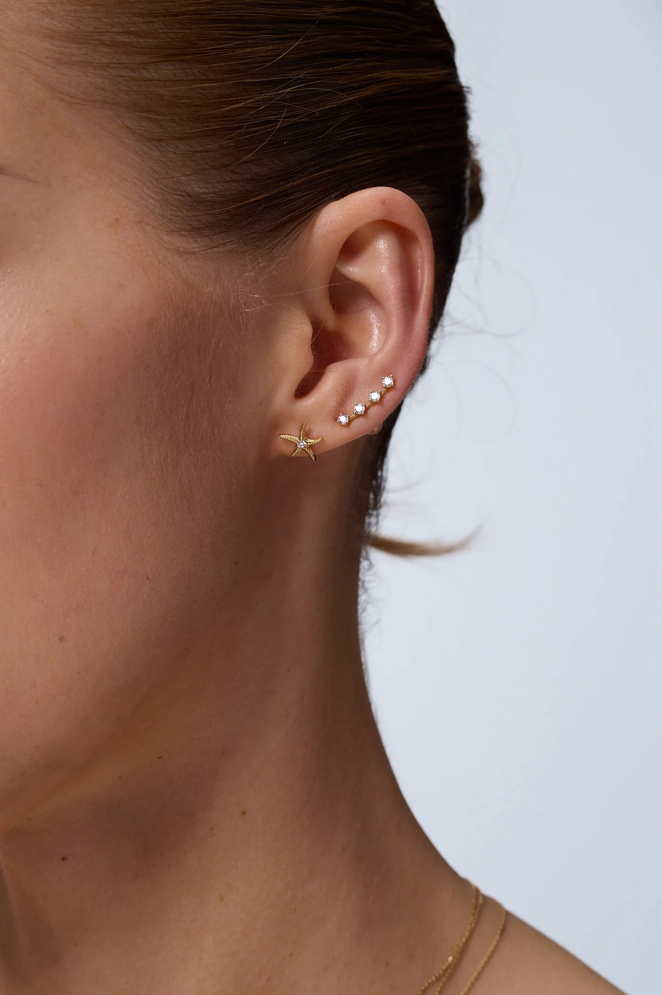 The Cascade Drop Earrings - Image 2
